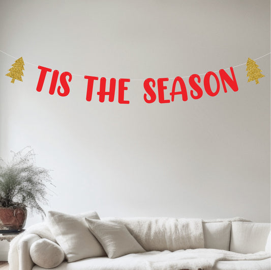 Tis The Season Banner