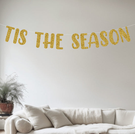 Tis The Season Banner