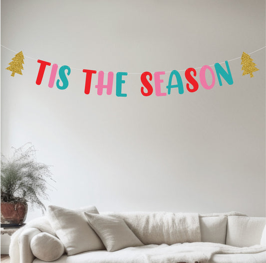 Tis The Season Banner