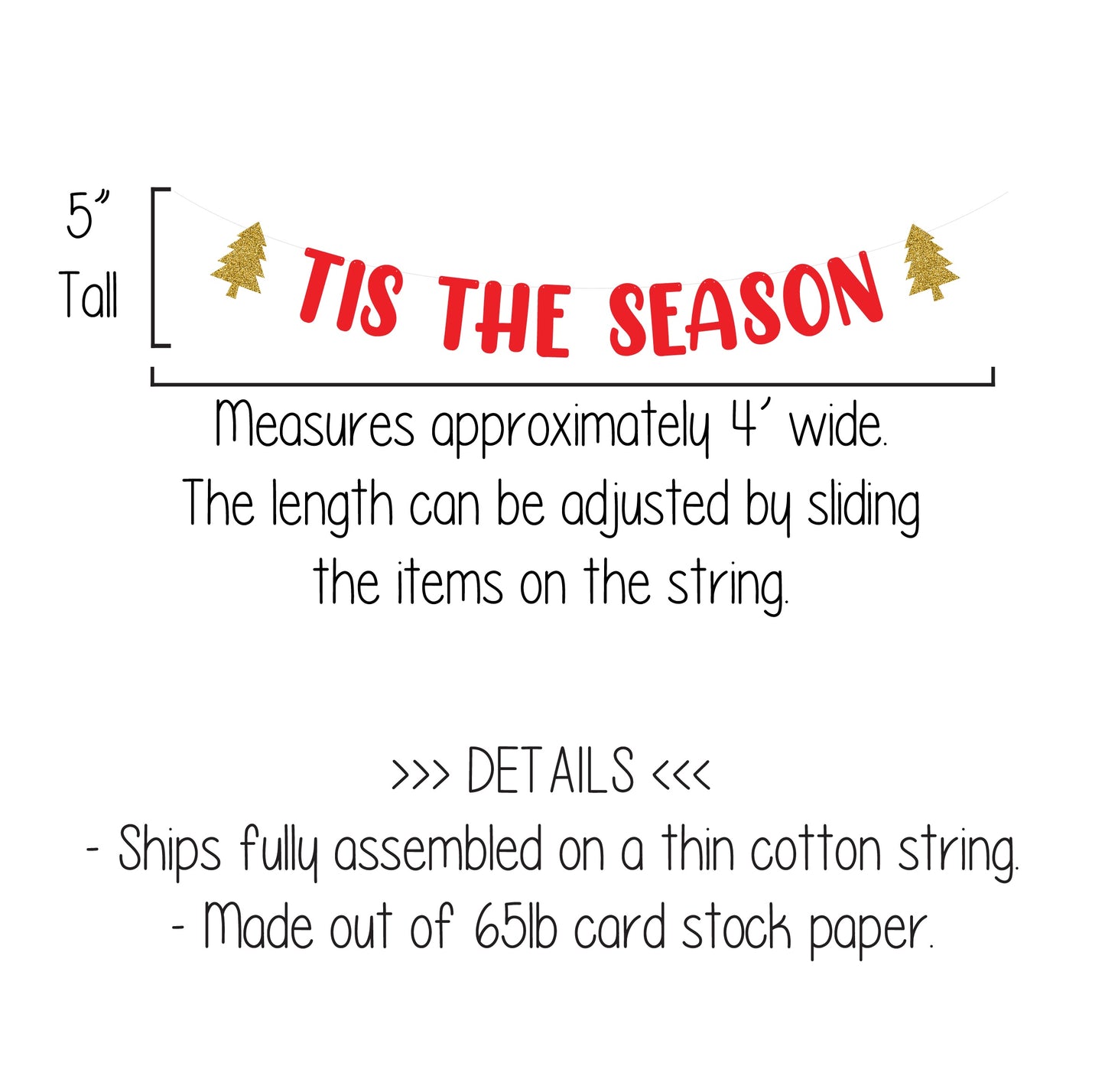 Tis The Season Banner