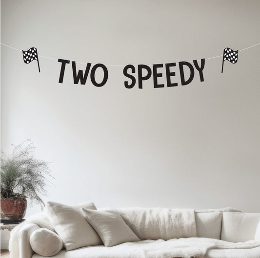 Two Speedy Banner