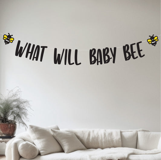 What Will Baby Bee Banner
