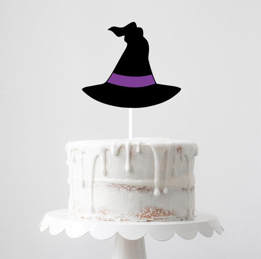 Witch Hat Cake Topper