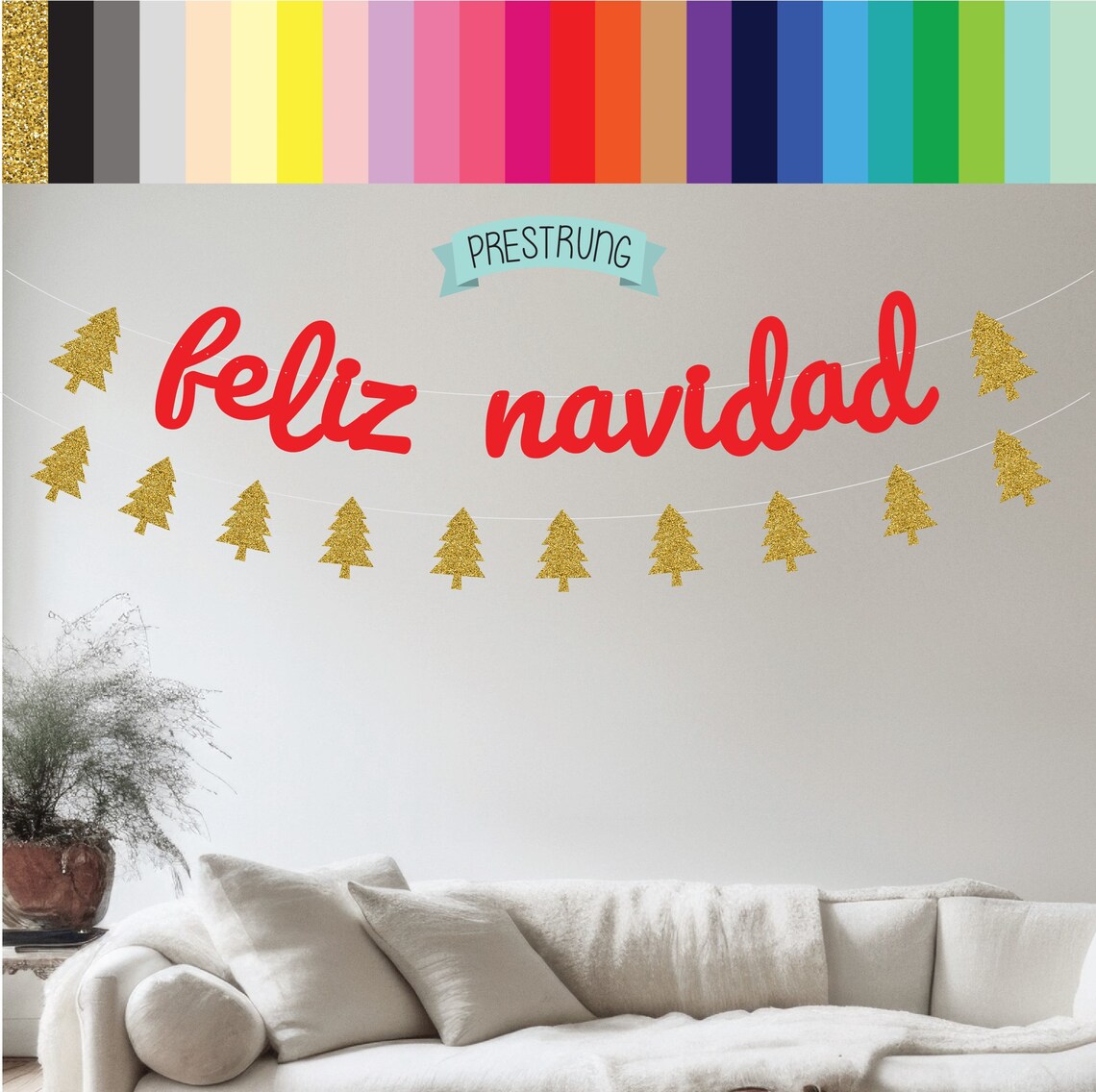 Feliz Navidad Banner
