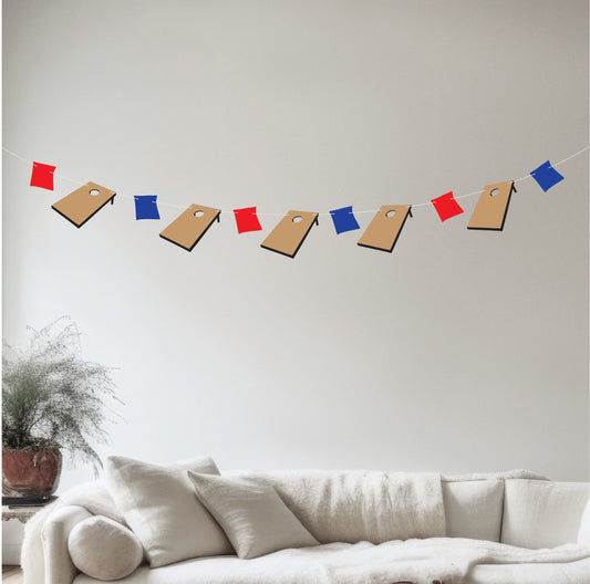 Cornhole Garland
