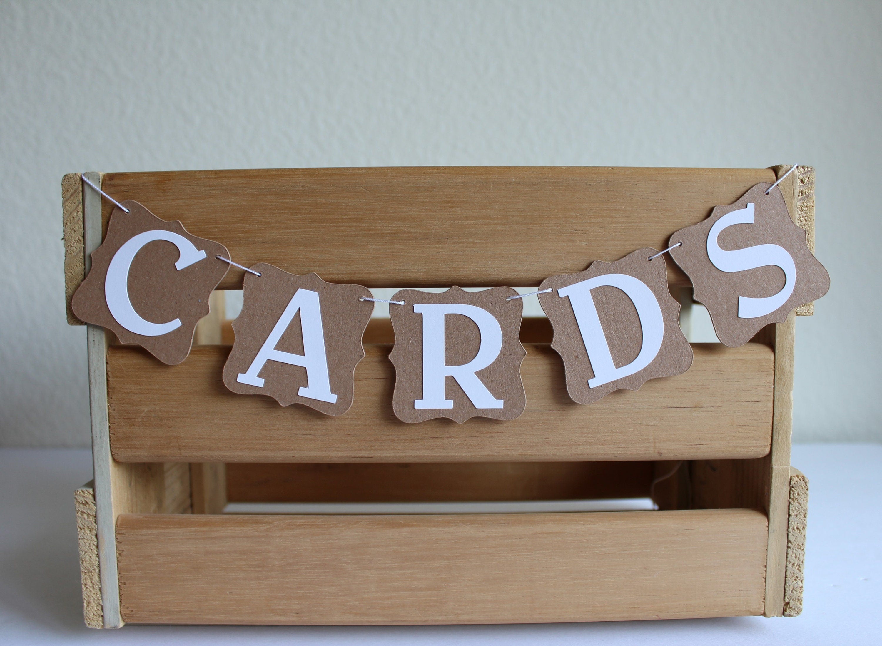 Cards Banner, Mini Cards Banner, Small Cards Sign, Wedding Cards Banner, Small Cards Banner, Card Sign, Wedding Cards Decoration
