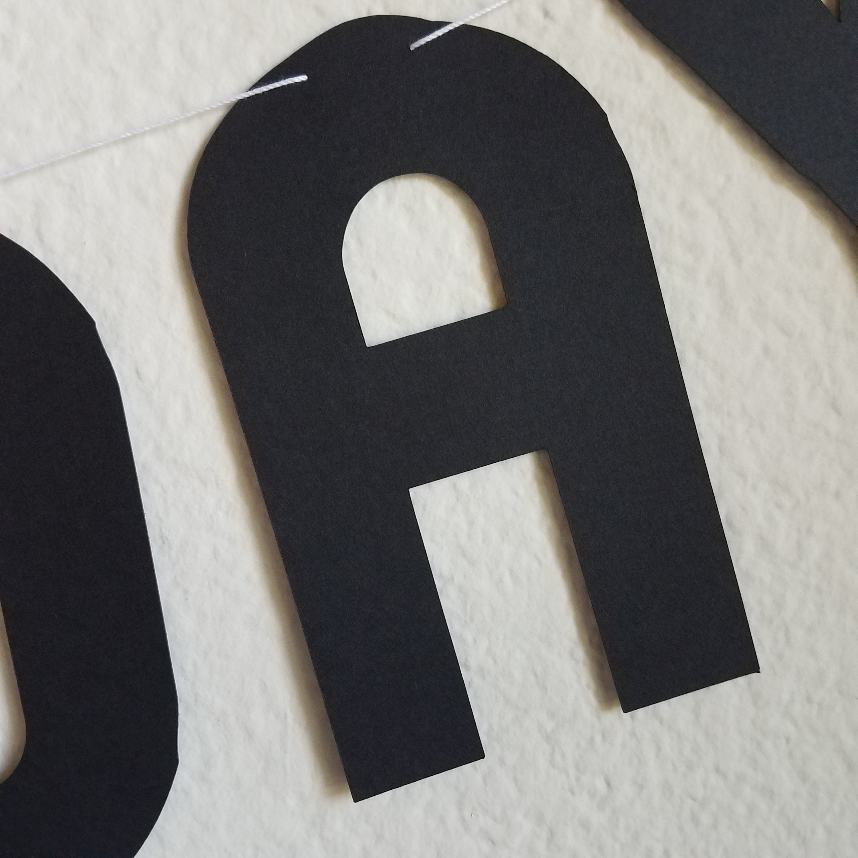 Black Happy Birthday Banner, Black Birthday Banner, Black Banner, Custom Black Banner, Cheap Birthday Banner, Black Party Decoration