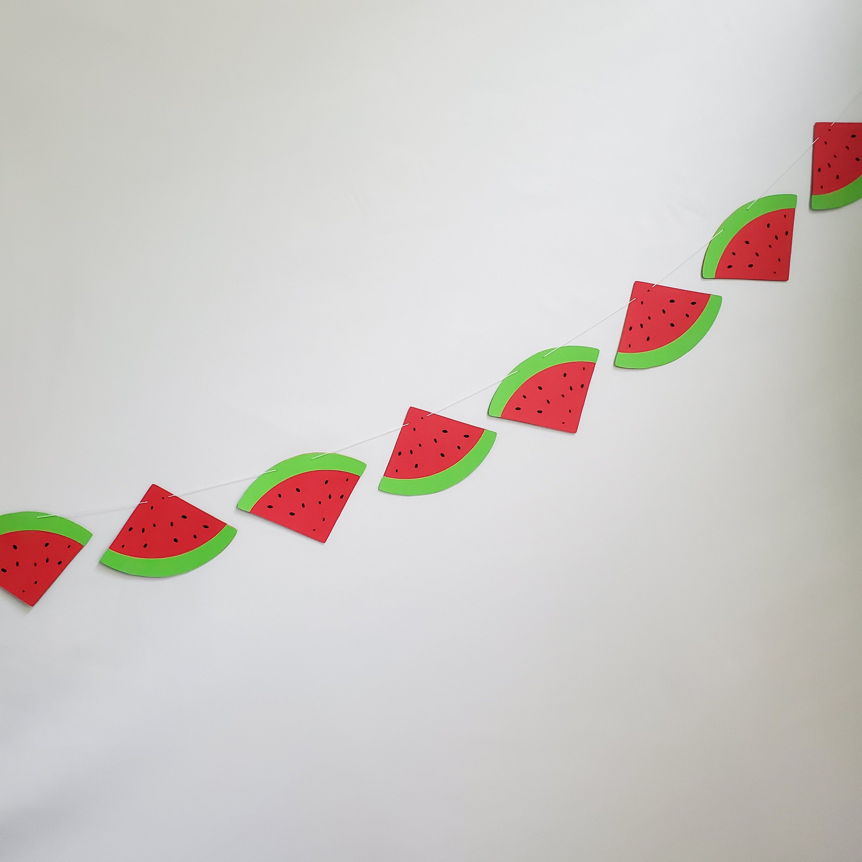 Watermelon Banner, Watermelon Party, Watermelon Birthday, Watermelon Decorations, Watermelon Theme, Watermelon Birthday Party, Watermelon