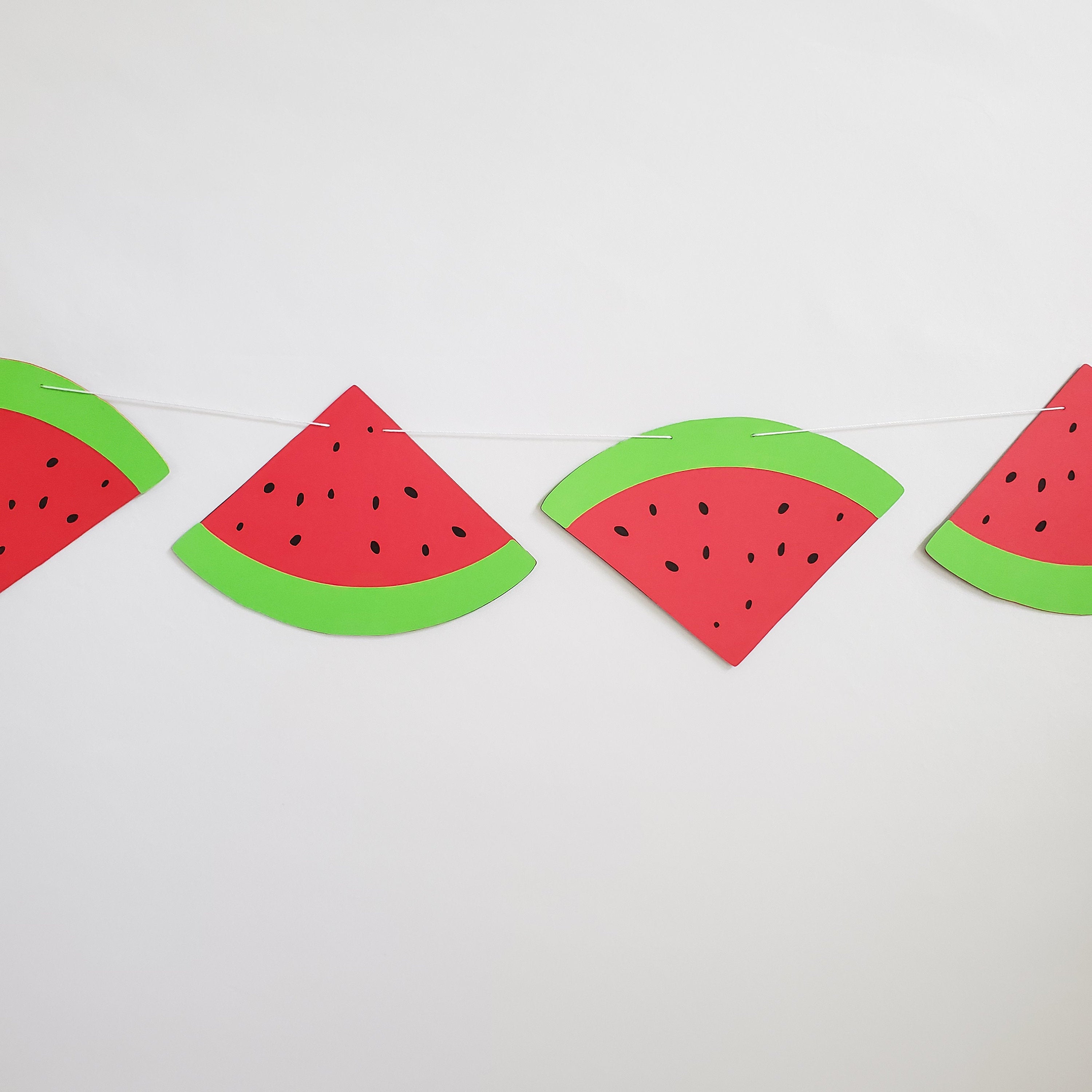 Watermelon Banner, Watermelon Party, Watermelon Birthday, Watermelon Decorations, Watermelon Theme, Watermelon Birthday Party, Watermelon