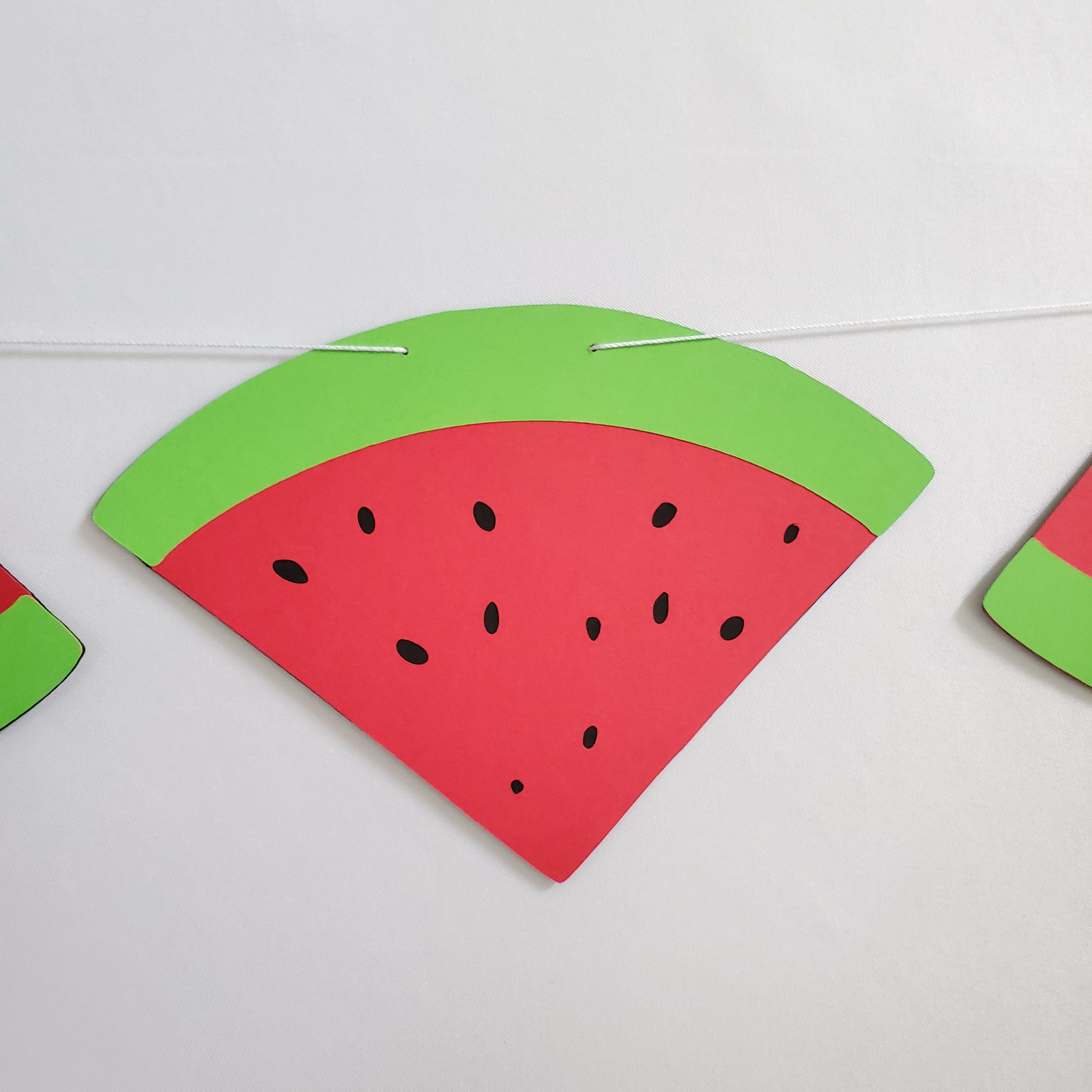 Watermelon Banner, Watermelon Party, Watermelon Birthday, Watermelon Decorations, Watermelon Theme, Watermelon Birthday Party, Watermelon