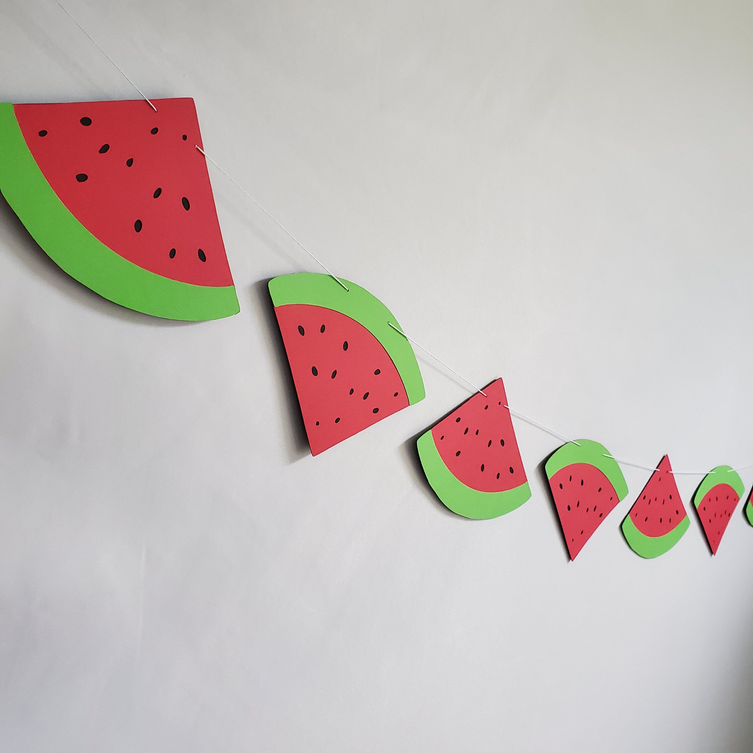Watermelon Banner, Watermelon Party, Watermelon Birthday, Watermelon Decorations, Watermelon Theme, Watermelon Birthday Party, Watermelon