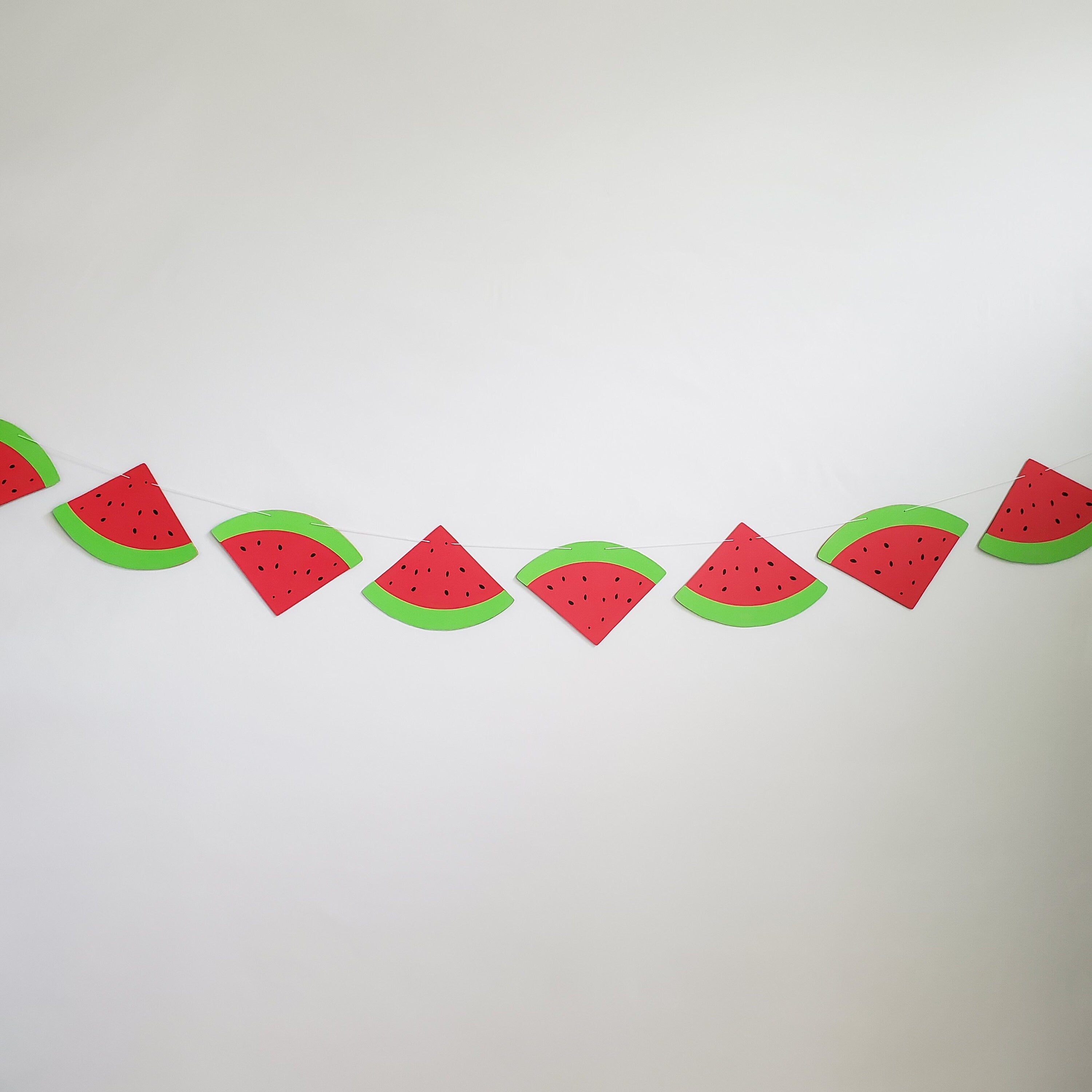 Watermelon Banner, Watermelon Party, Watermelon Birthday, Watermelon Decorations, Watermelon Theme, Watermelon Birthday Party, Watermelon