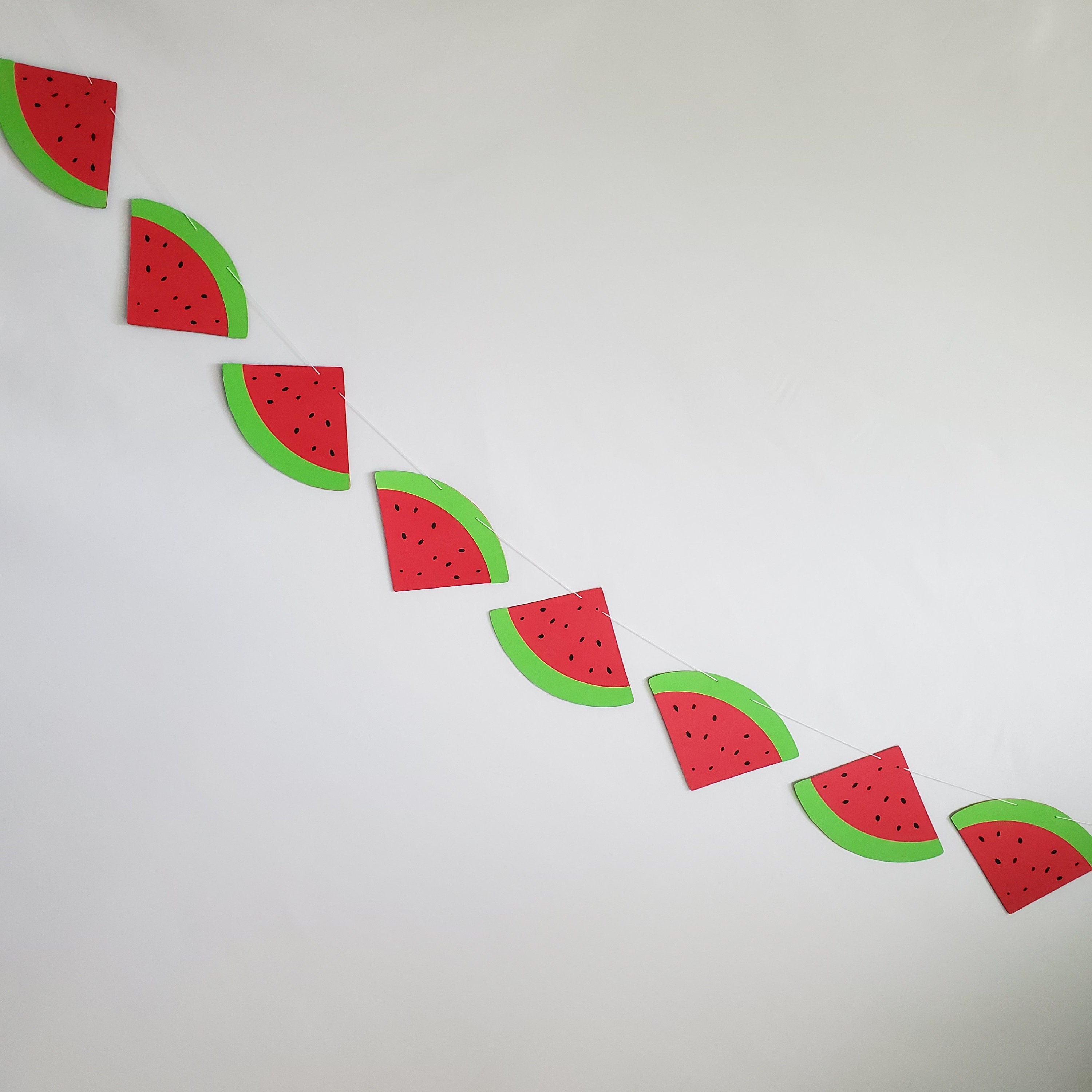 Watermelon Banner, Watermelon Party, Watermelon Birthday, Watermelon Decorations, Watermelon Theme, Watermelon Birthday Party, Watermelon