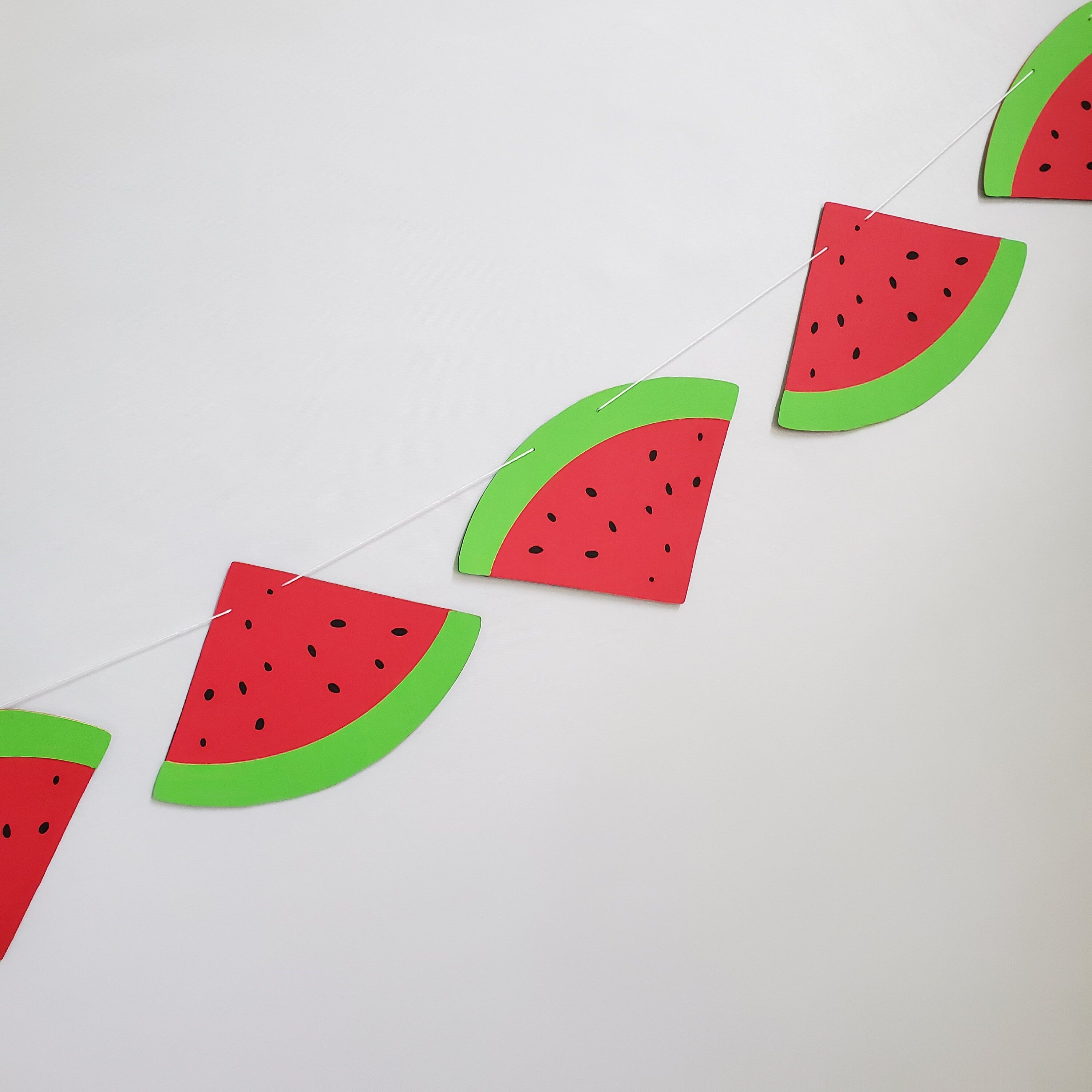 Watermelon Banner, Watermelon Party, Watermelon Birthday, Watermelon Decorations, Watermelon Theme, Watermelon Birthday Party, Watermelon