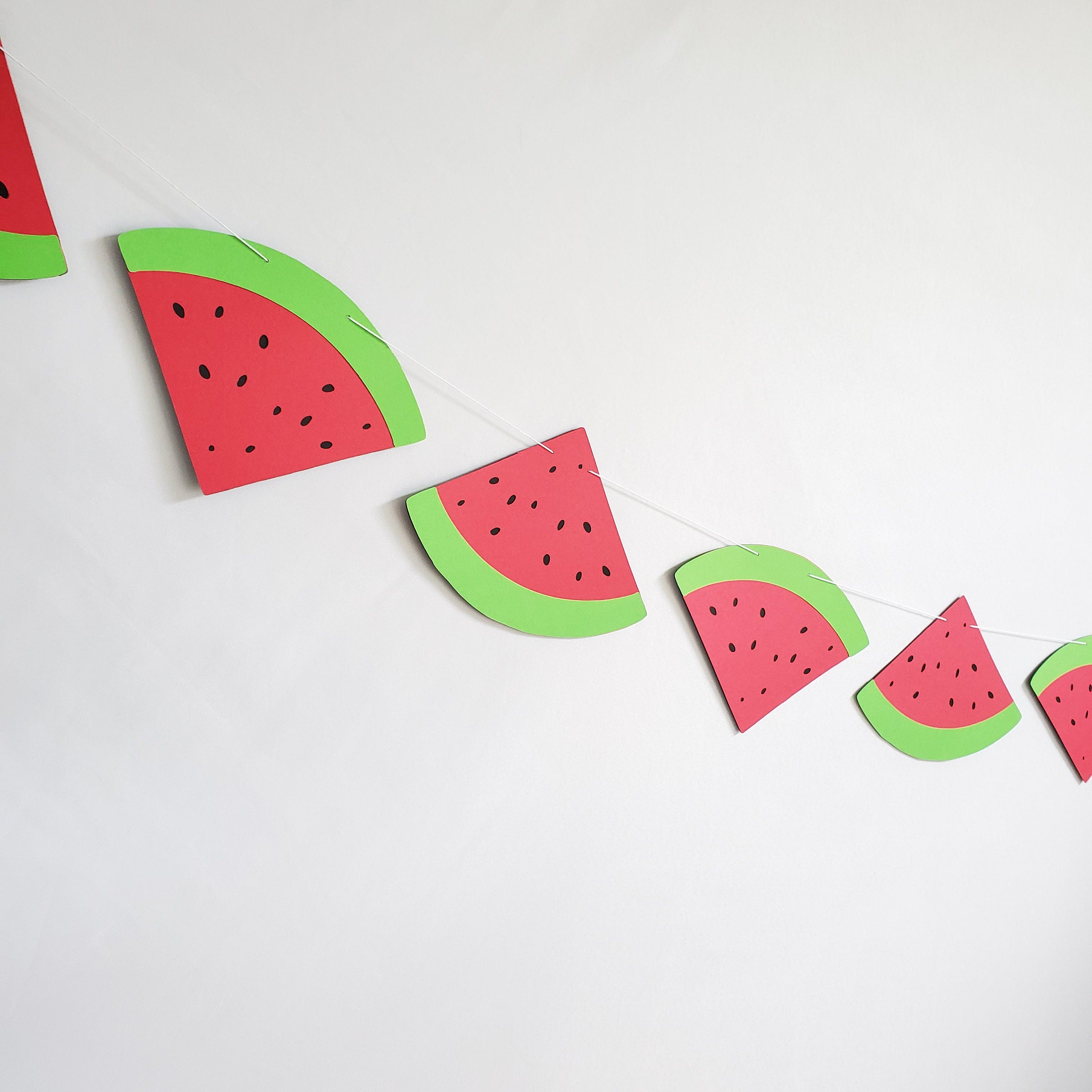 Watermelon Banner, Watermelon Party, Watermelon Birthday, Watermelon Decorations, Watermelon Theme, Watermelon Birthday Party, Watermelon