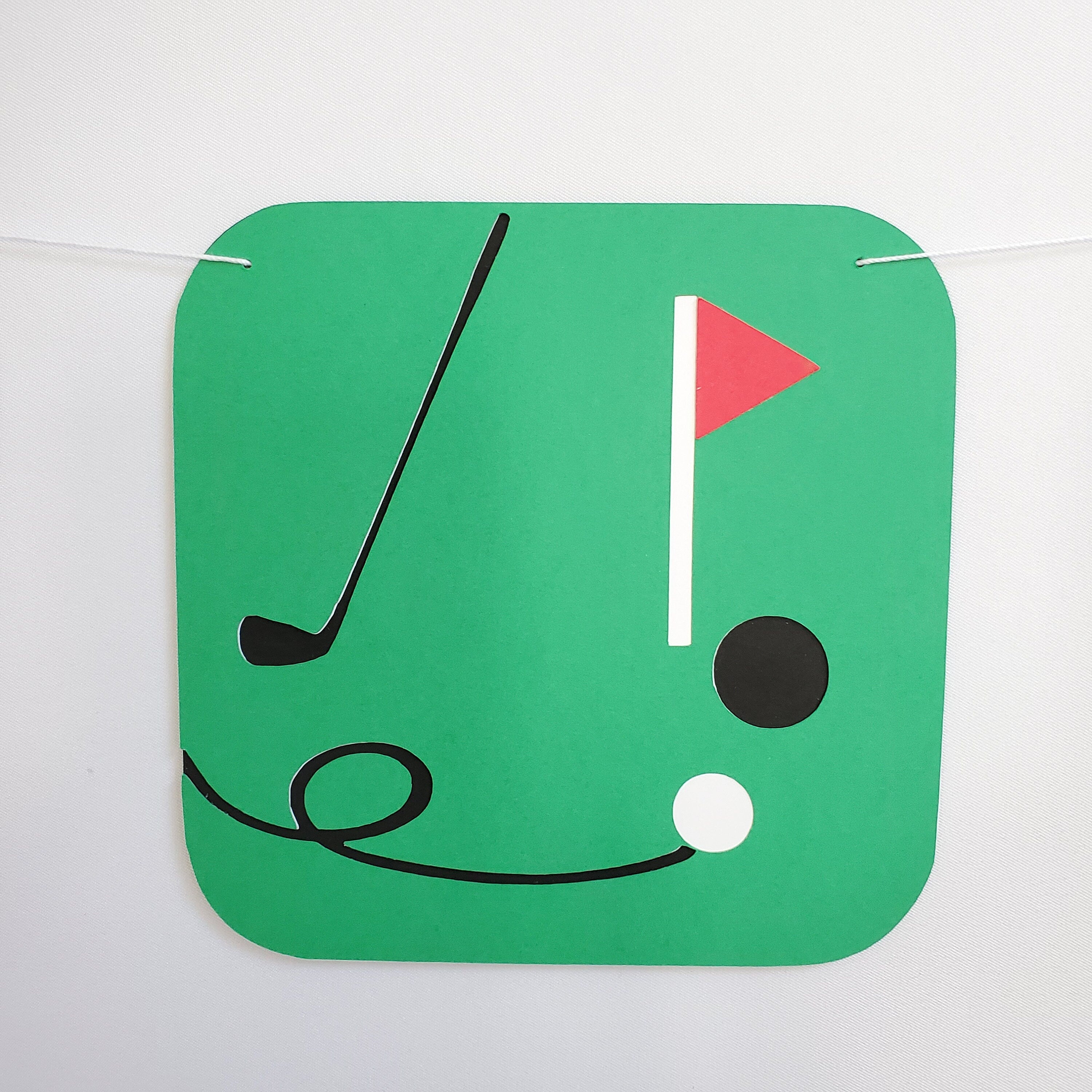 Golf Garland, Golf Banner, Golf Decor, Golf Party, Golf Birthday Party, Golf Themed Decorations, Golf Birthday, Golf Ball Decorations