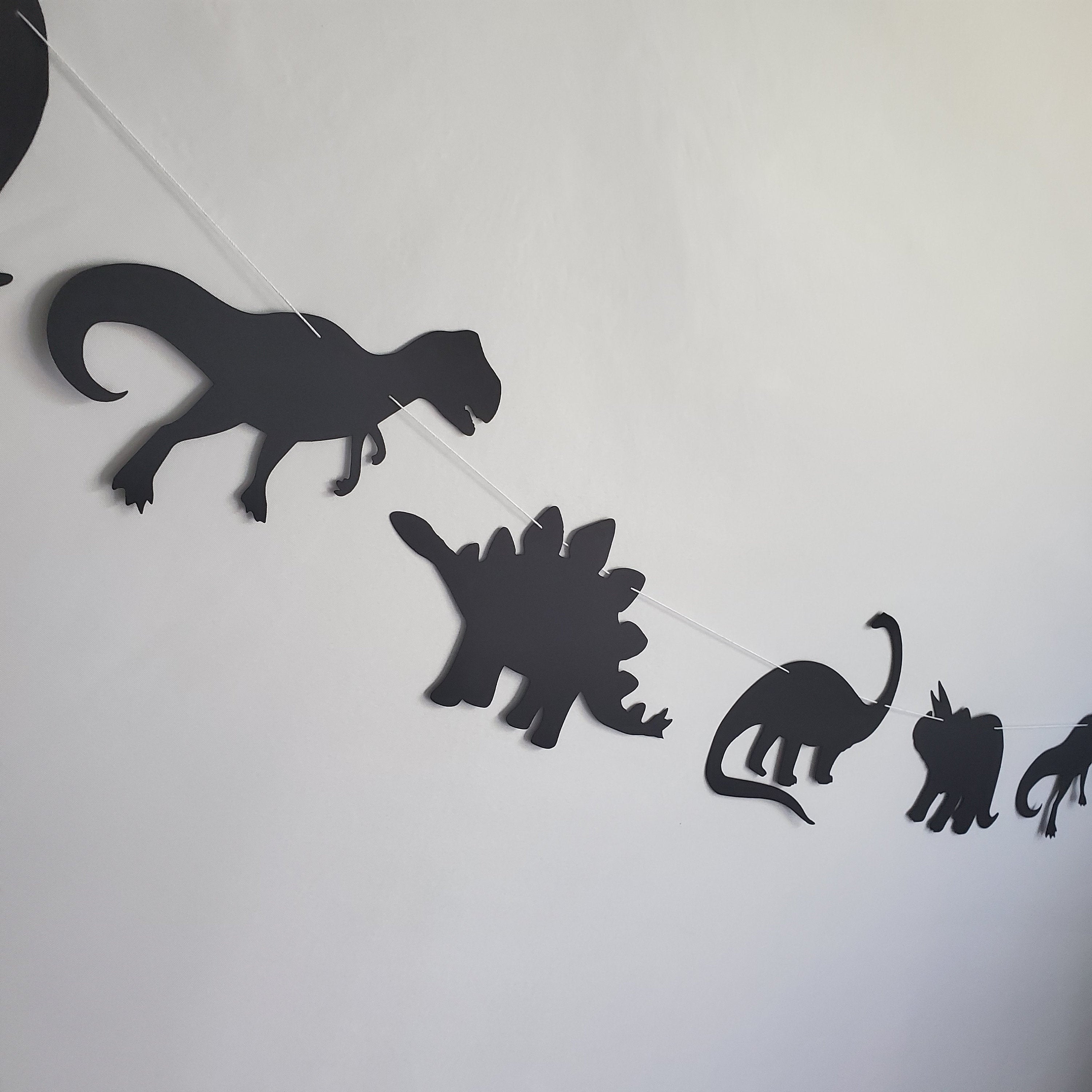 Dinosaur Banner, Dinosaur Party, Dinosaur Theme, Dinosaur Birthday Party, Dinosaurs, Dinosaur Decorations, Dinosaur Garland