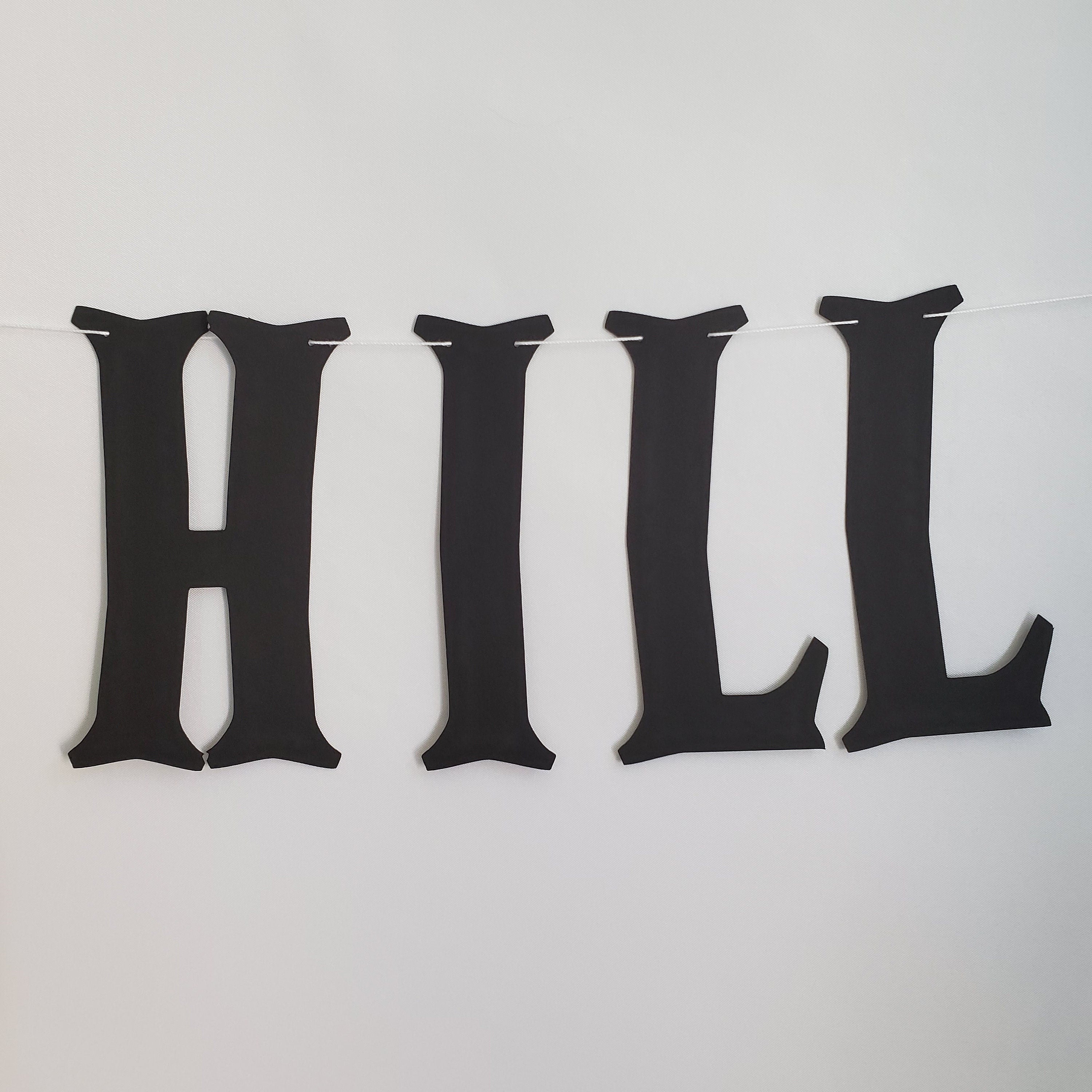 Over The Hill, Over The Hill Banner, 40th Birthday Banner, Over The Hill Party, RIP Birthday Banner, Over The Hill Party