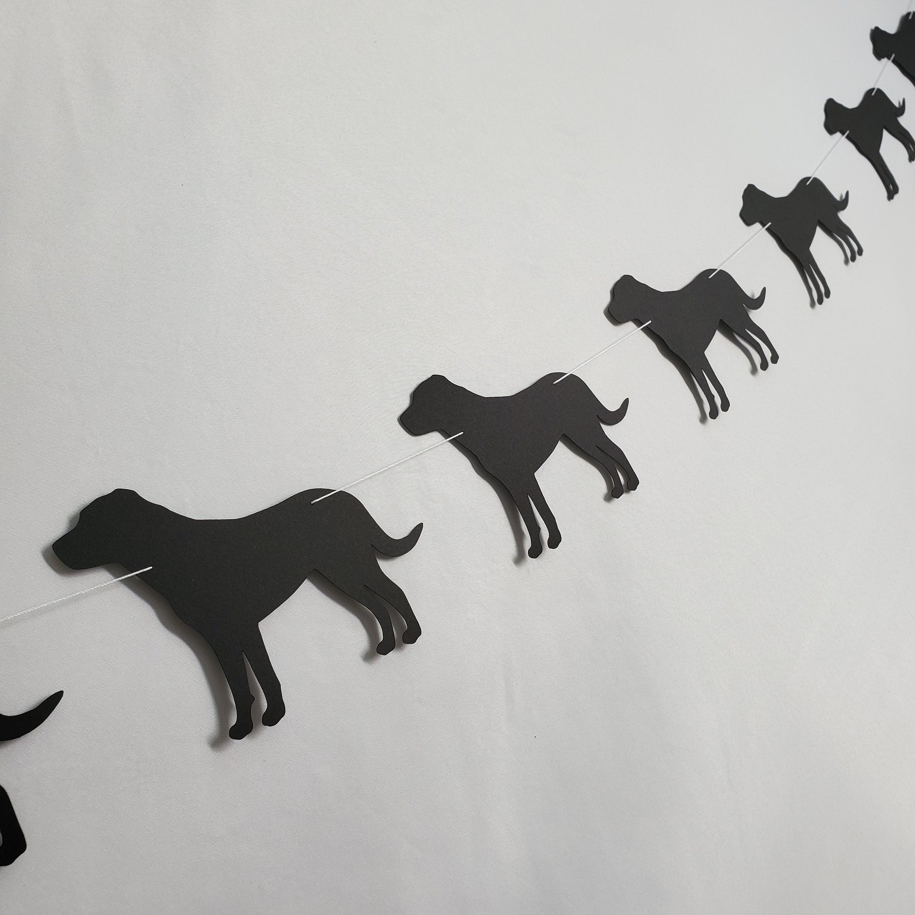 Dog Banner, Dog Garland, Dog Decorations, Dog Themed Party, Crazy Dog Lady, Puppy Banner, Dog Party, Dog Birthday Party, Puppy Party