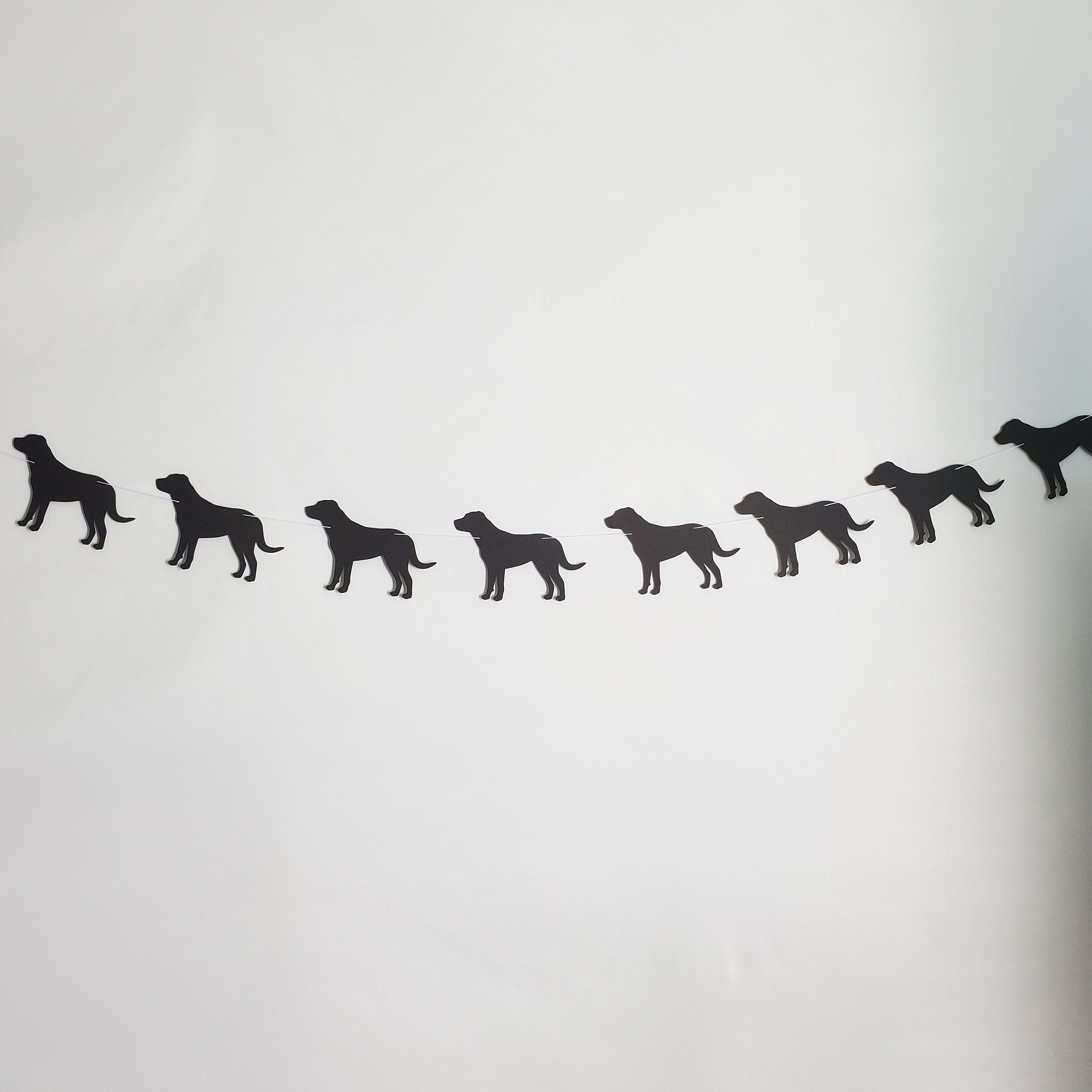 Dog Banner, Dog Garland, Dog Decorations, Dog Themed Party, Crazy Dog Lady, Puppy Banner, Dog Party, Dog Birthday Party, Puppy Party