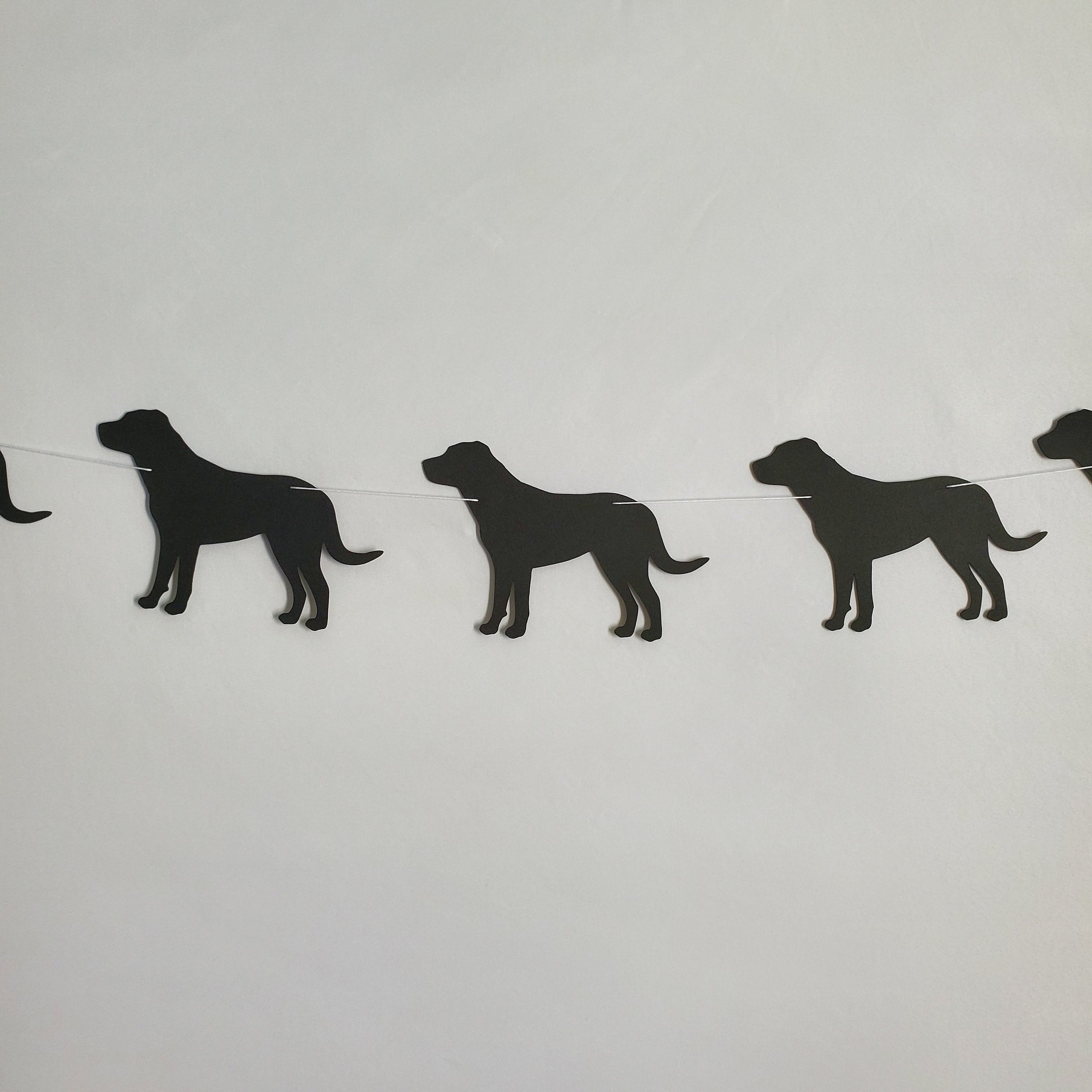 Dog Banner, Dog Garland, Dog Decorations, Dog Themed Party, Crazy Dog Lady, Puppy Banner, Dog Party, Dog Birthday Party, Puppy Party