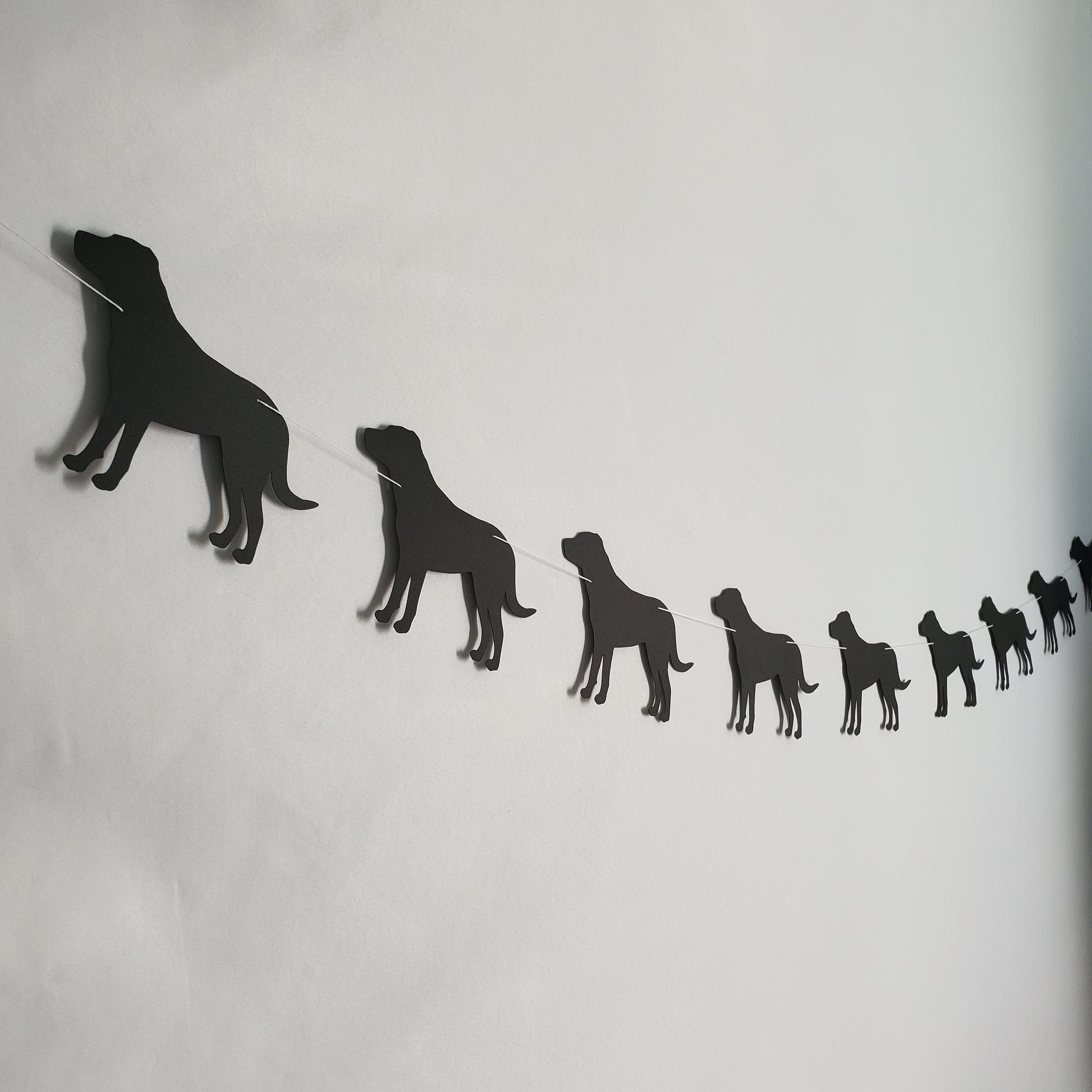 Dog Banner, Dog Garland, Dog Decorations, Dog Themed Party, Crazy Dog Lady, Puppy Banner, Dog Party, Dog Birthday Party, Puppy Party