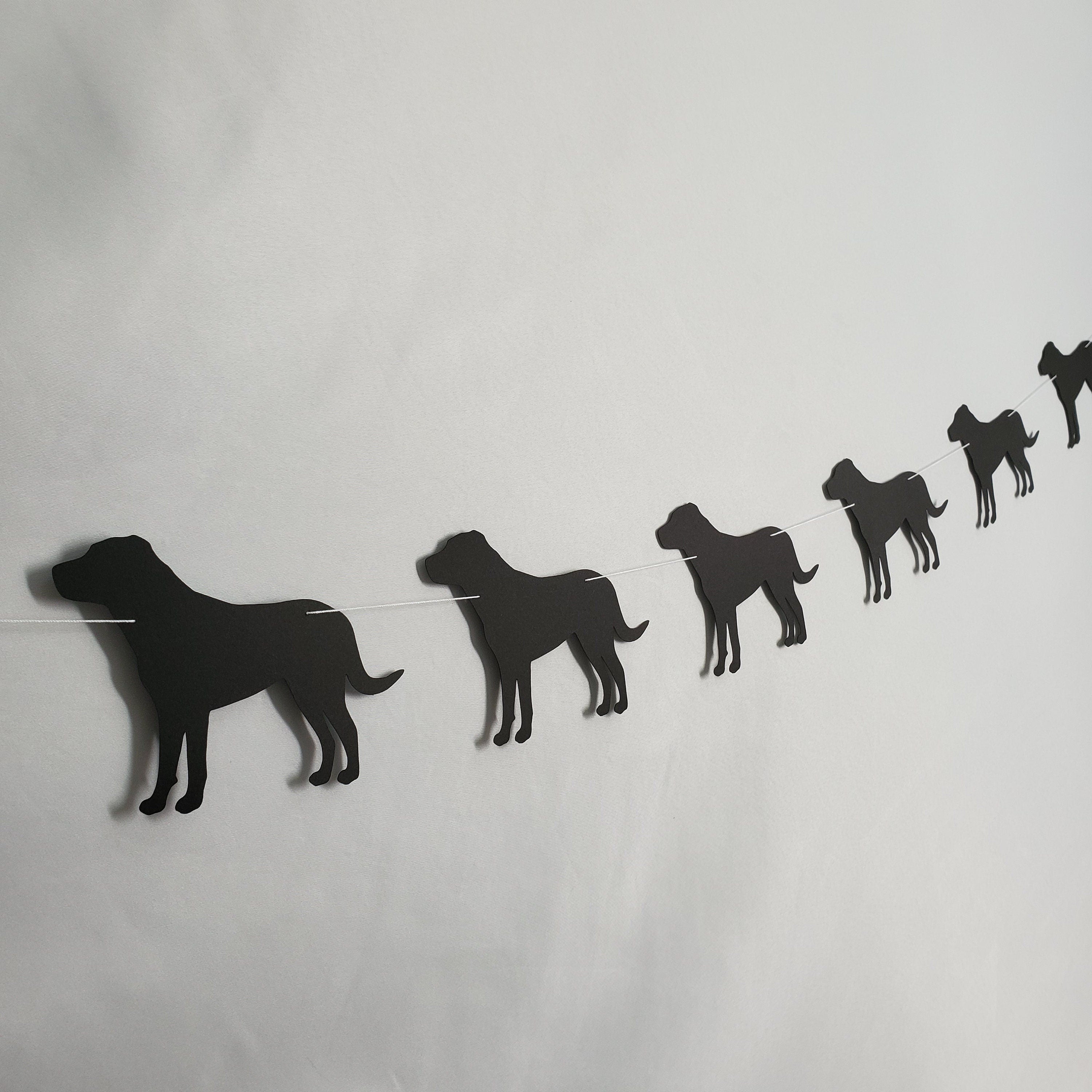 Dog Banner, Dog Garland, Dog Decorations, Dog Themed Party, Crazy Dog Lady, Puppy Banner, Dog Party, Dog Birthday Party, Puppy Party