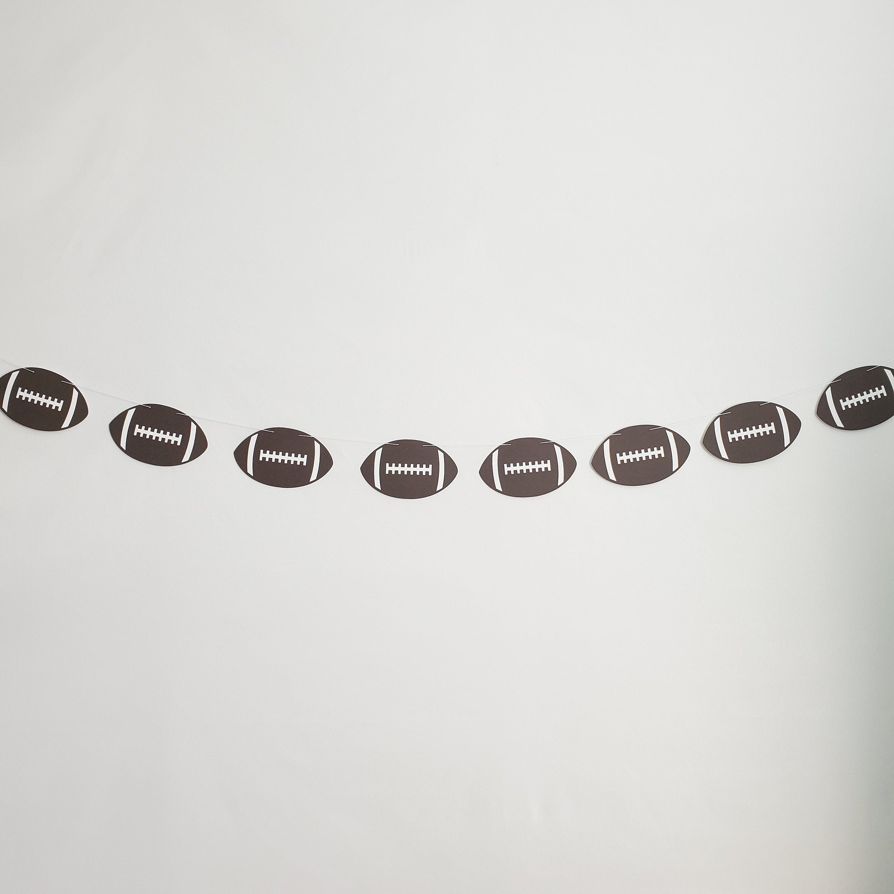 Football Banner, Football Garland, Football Birthday, Football Theme, Football Decorations, Football Birthday Banner, Footballs