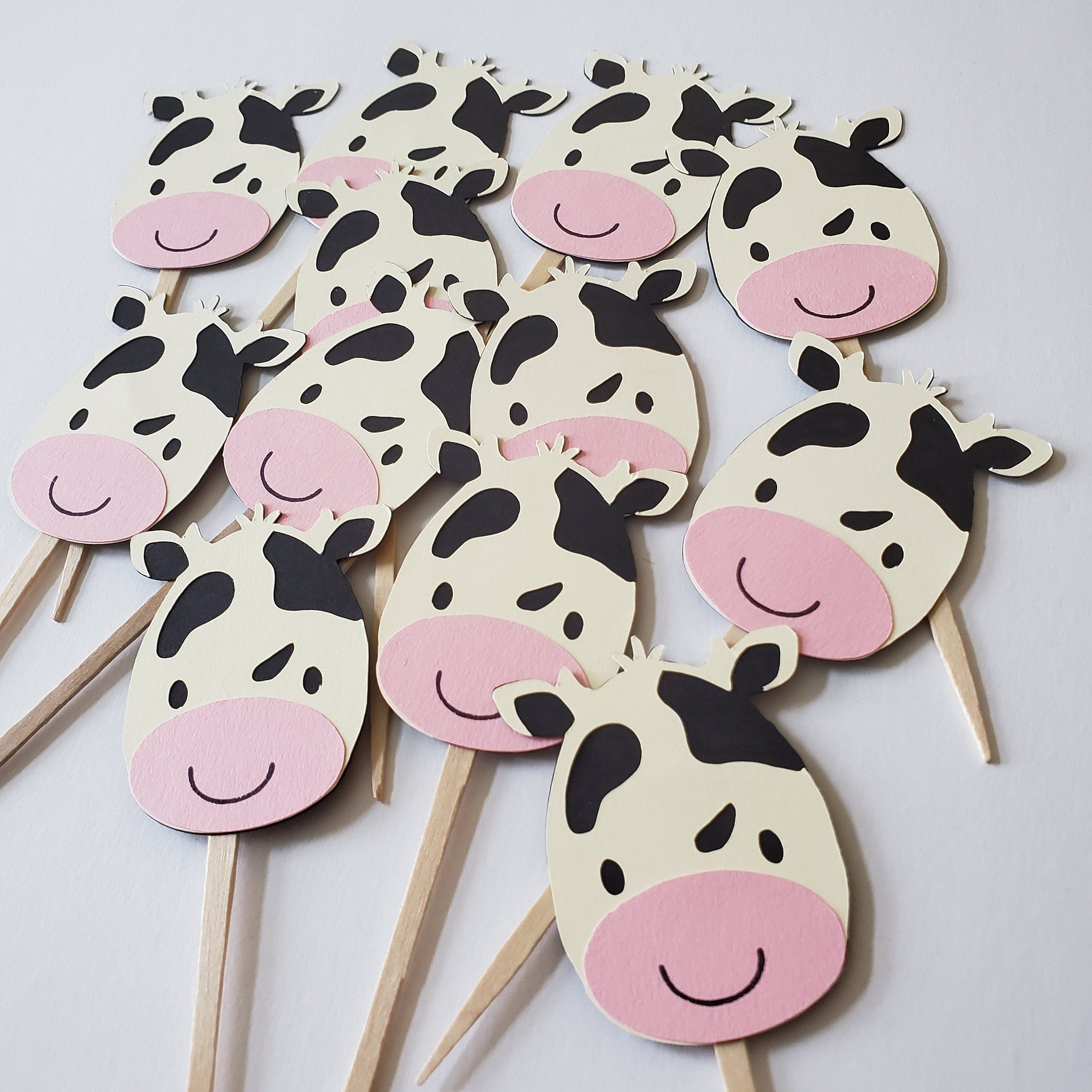 Holy Cow I&#39;m One, Cow Garland, Cow Banner, Cow Decor, Babies Room Cow, Cow Birthday Party Decorations, Cow Themed Party