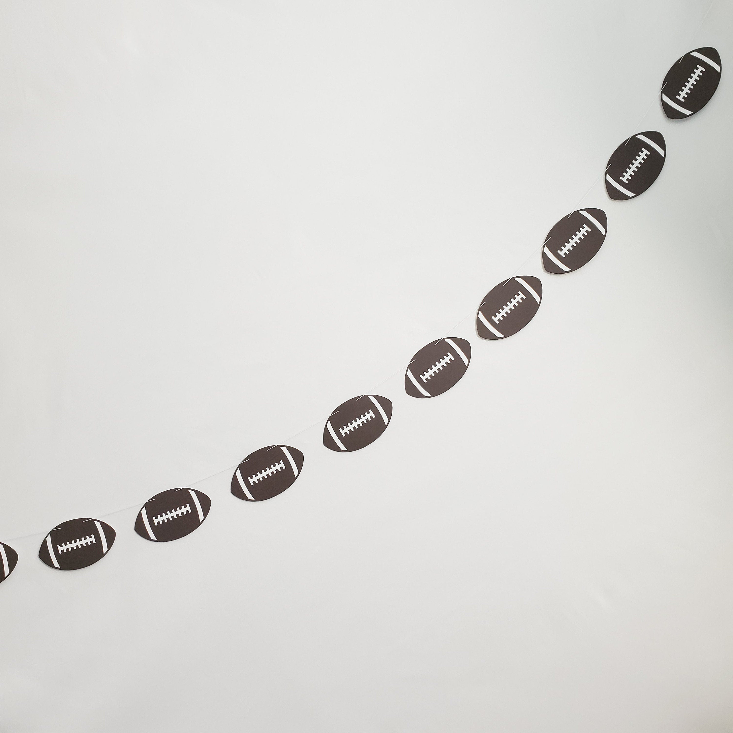 Football Banner, Football Garland, Football Birthday, Football Theme, Football Decorations, Football Birthday Banner, Footballs