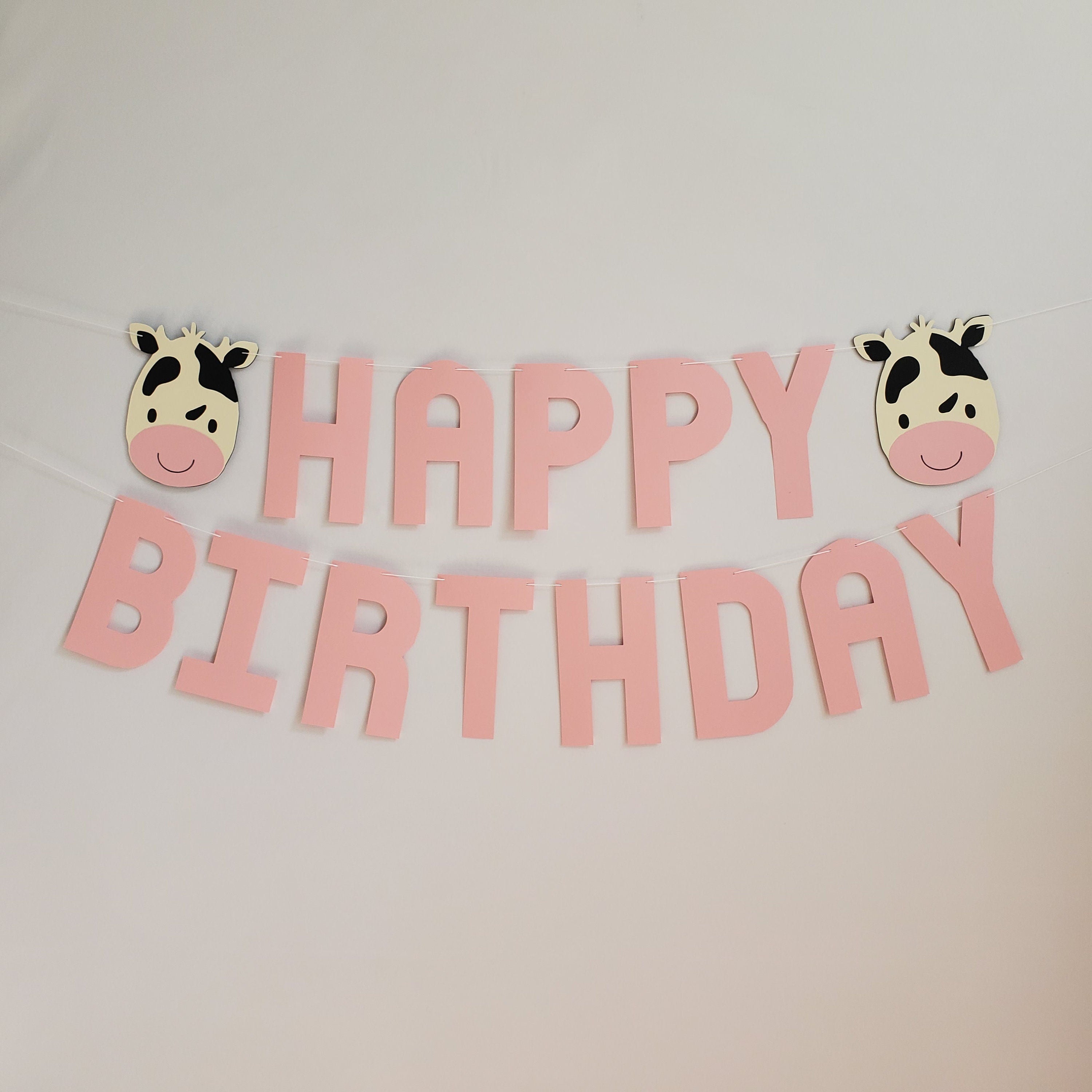 Holy Cow I&#39;m One, Cow Garland, Cow Banner, Cow Decor, Babies Room Cow, Cow Birthday Party Decorations, Cow Themed Party