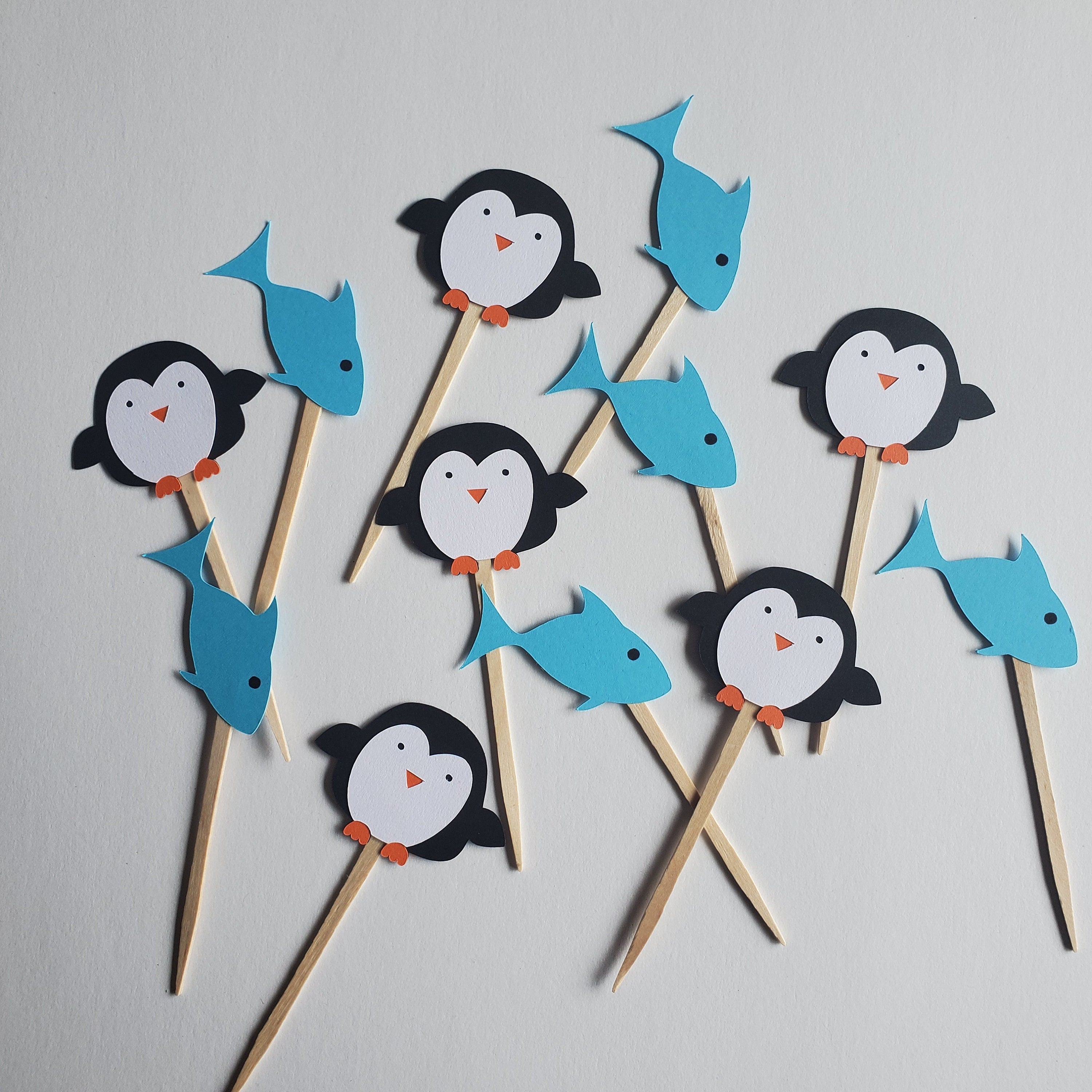 Penguin Banner, Penguin Birthday Banner, Penguin Garland, Penguin Party, Penguin Birthday Party, Penguin Decoration, Penguin Birthday Decor