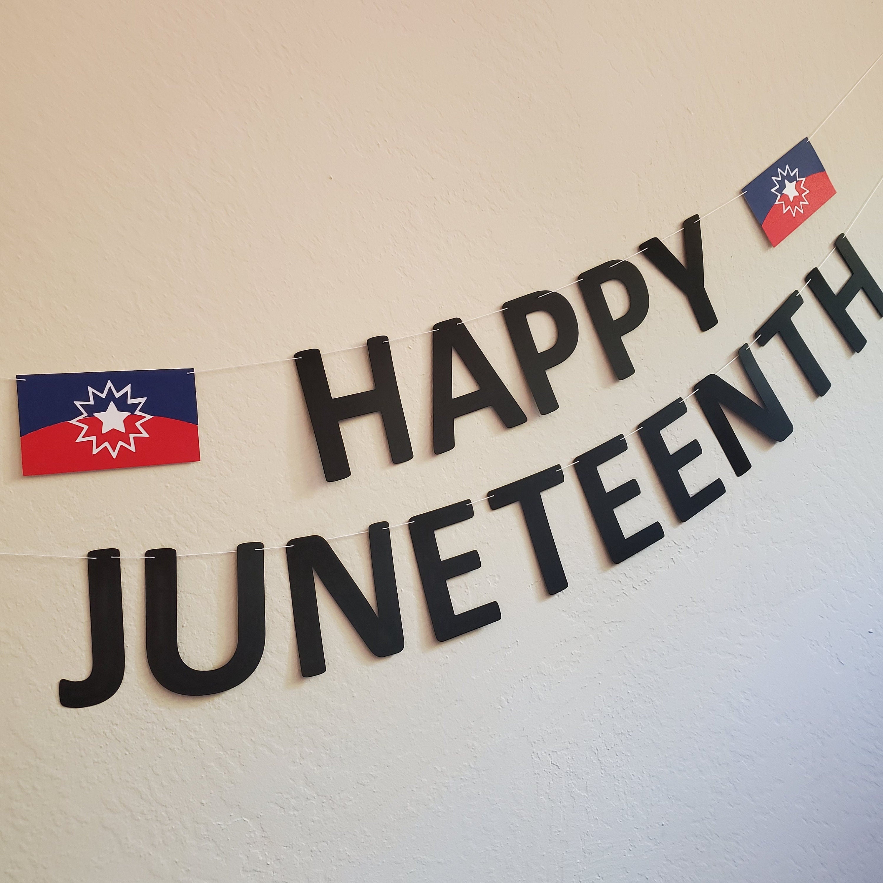 Happy Juneteenth, Juneteenth, Juneteenth Banner, Celebrate Juneteenth Banner