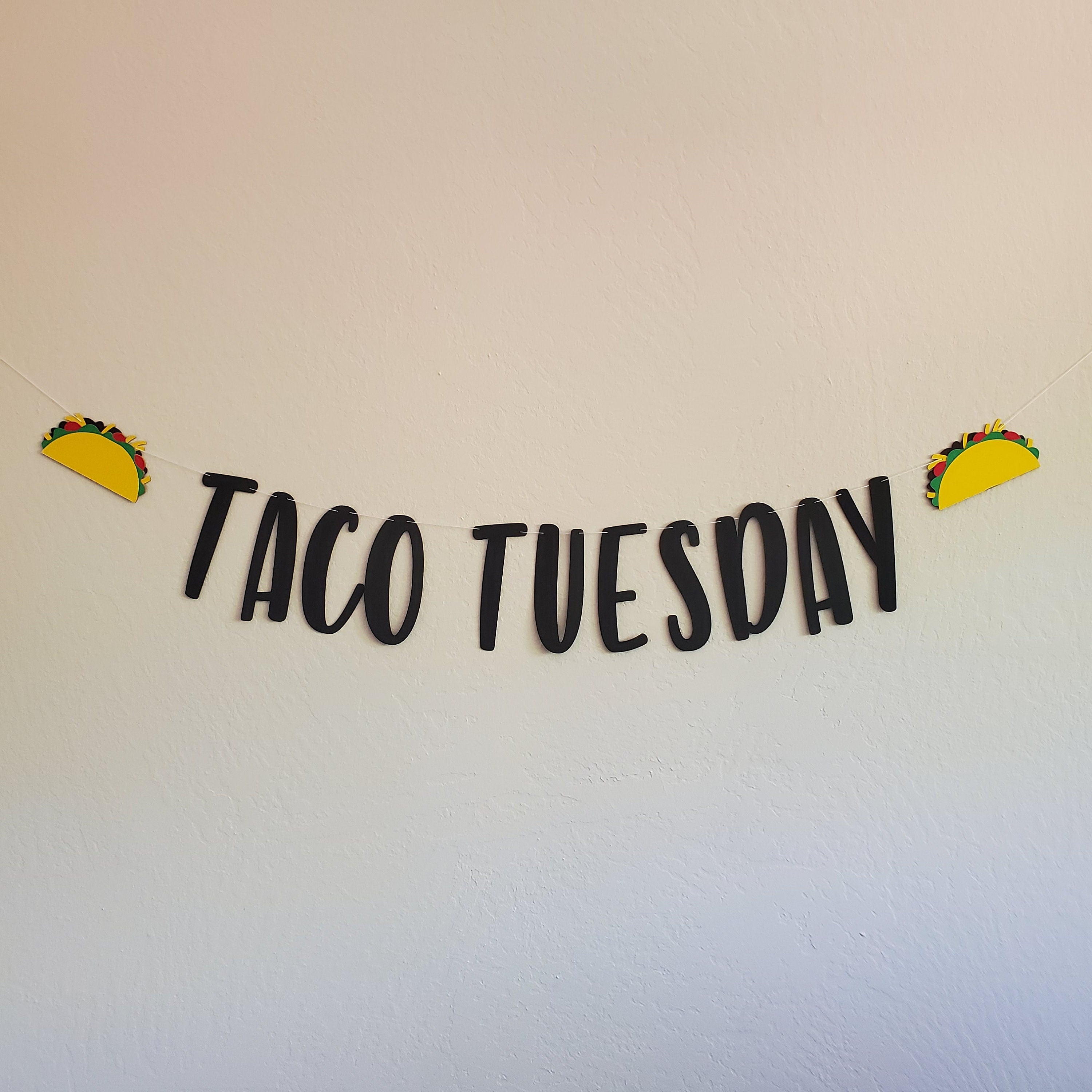 Taco Tuesday Banner, Taco Birthday, Taco Bouta Party, Taco Bout, Taco Banner, Taco Decorations, Tacos, Taco Tuesday