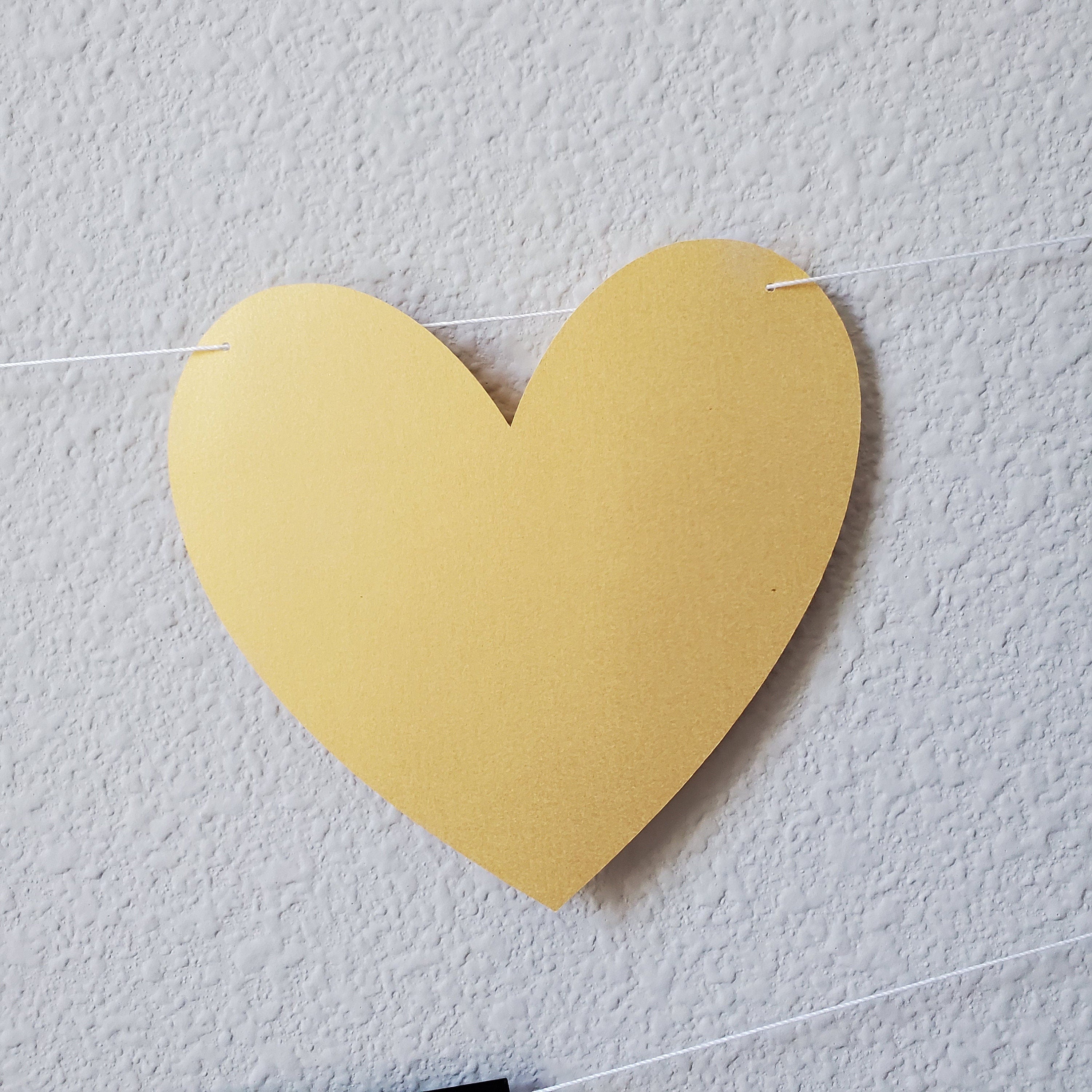 Just Married, Just Married Banner, Custom Wedding Banner, Anniversary Banner, Heart Banner, Custom Just Married Banner