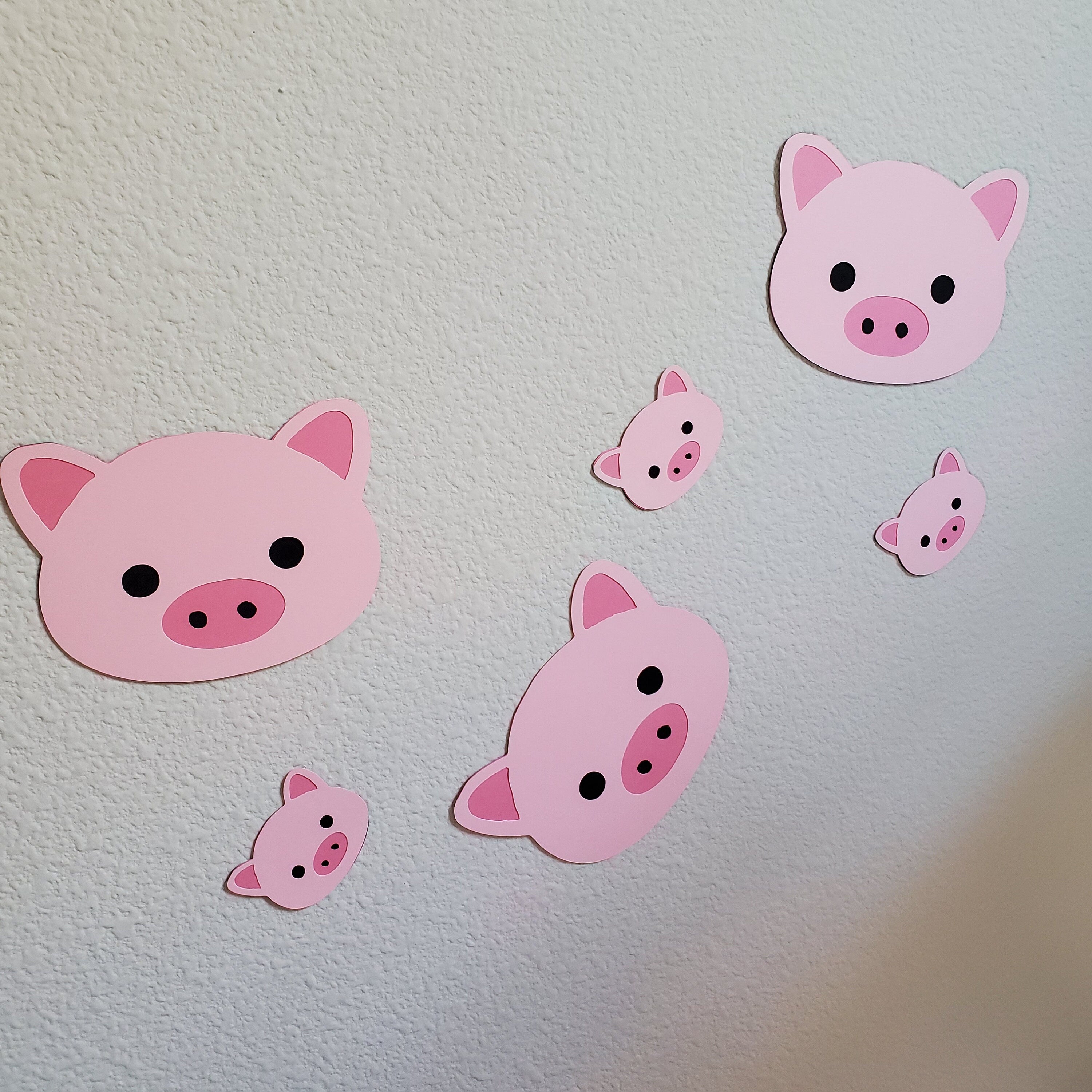 Pig Birthday Banner, Pig First Birthday, Pig High Chair Birthday Banner, Pig One Birthday Banner, Custom Pig Banner