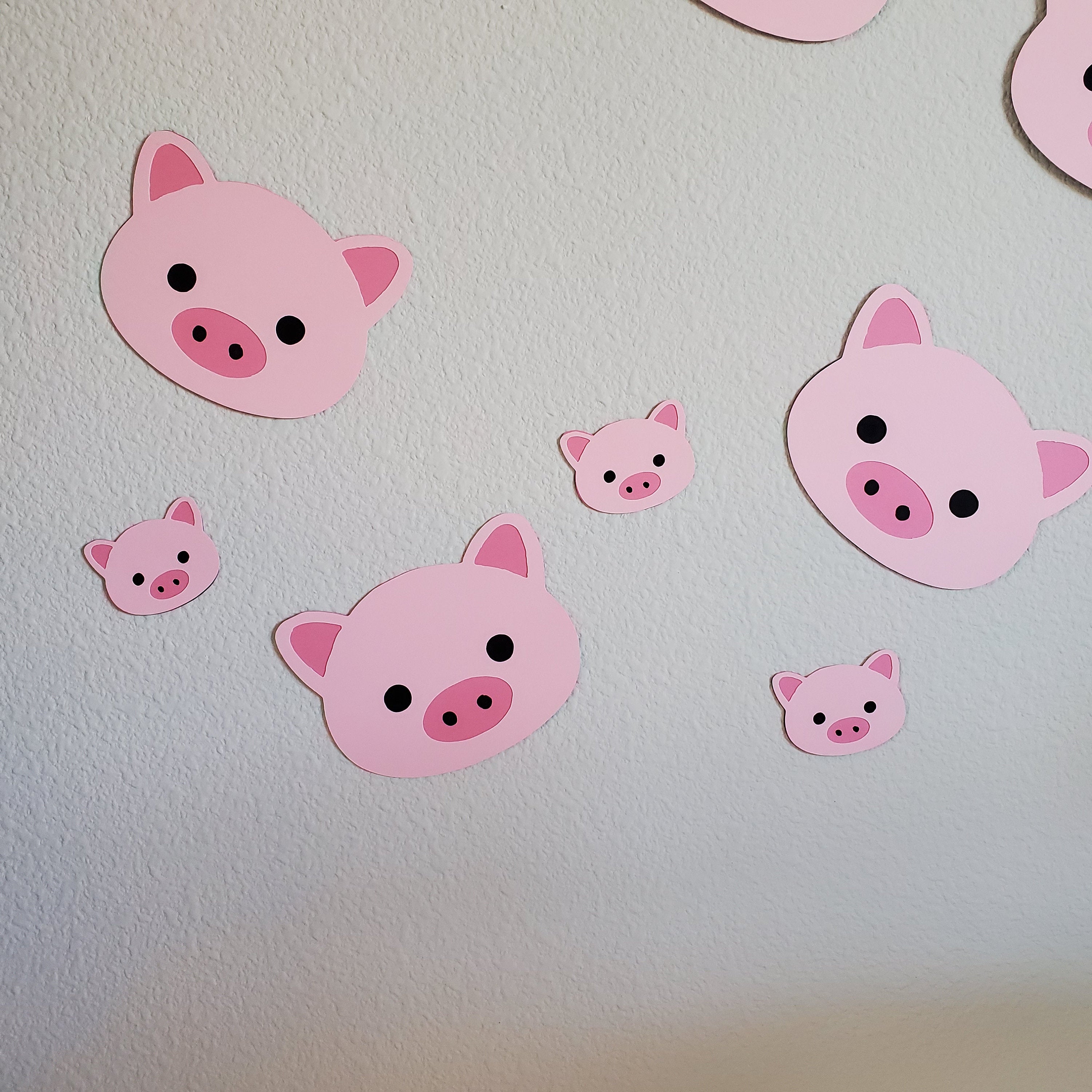 One Pig Birthday Banner, Pig First Birthday, Pig High Chair Birthday Banner, Pig One Birthday Banner, Custom Pig Banner
