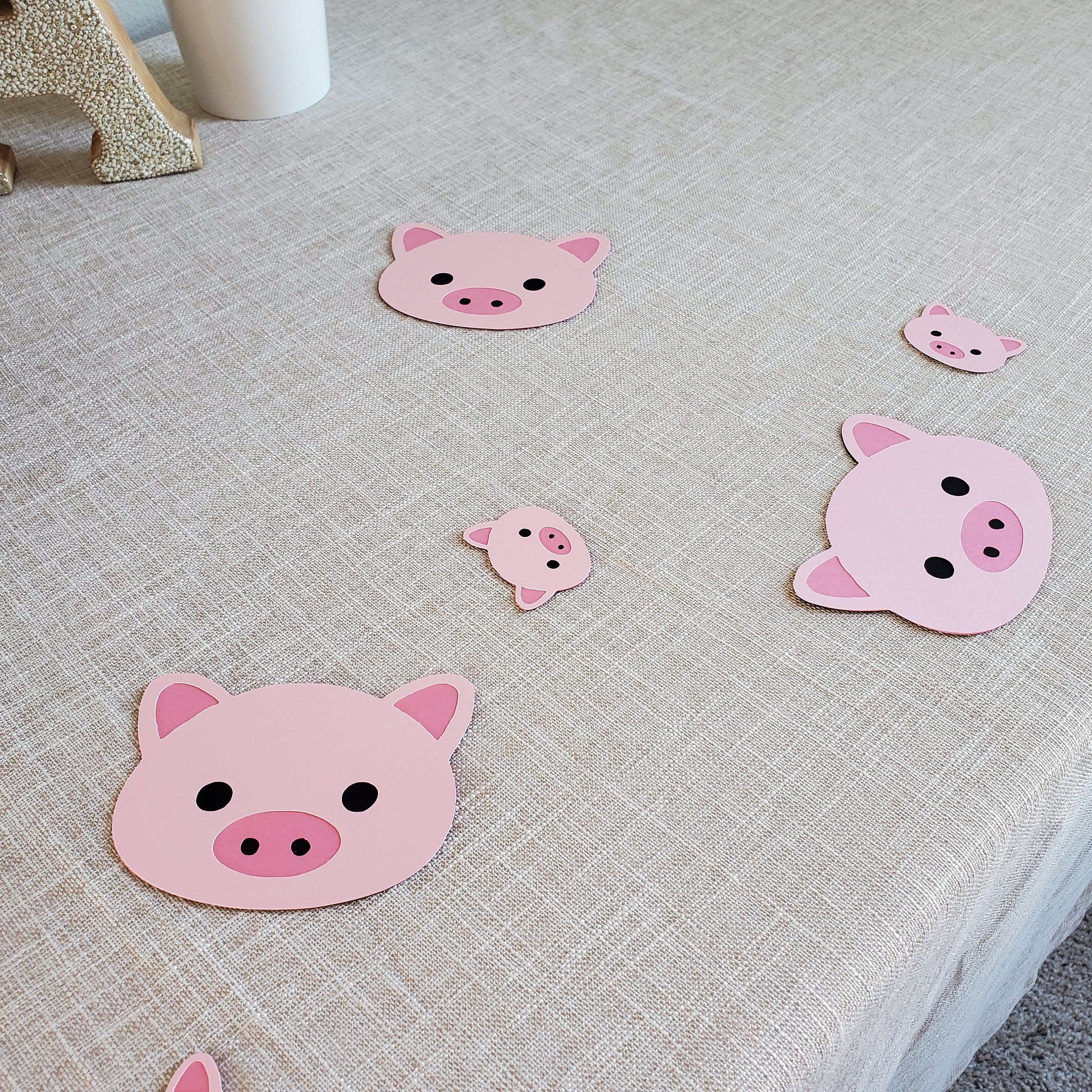 Custom Pig Banner, Custom Pig Birthday Banner, Custom Pig Decorations, Pig themed Decorations, Pig Birthday Ideas, Pig Birthday Party
