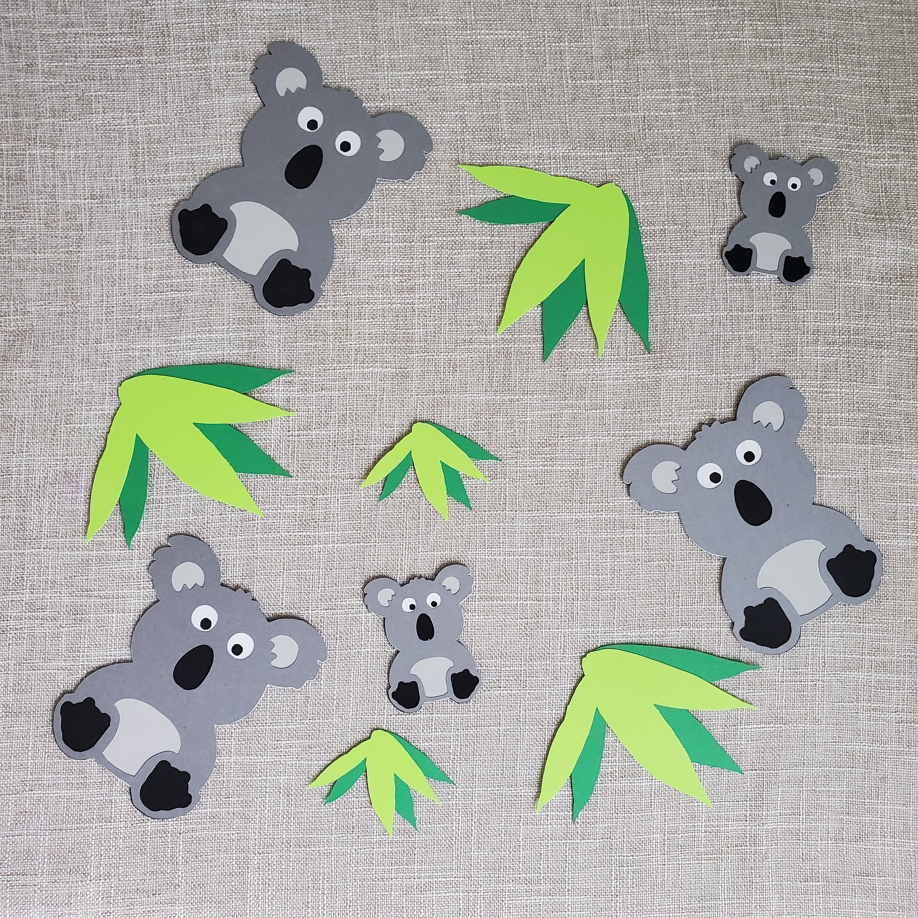 Koala Garland, Koala Banner, Koala Party Decorations, Koala Decorations, Koala Birthday,  Koala Birthday Party, Koala Decorations