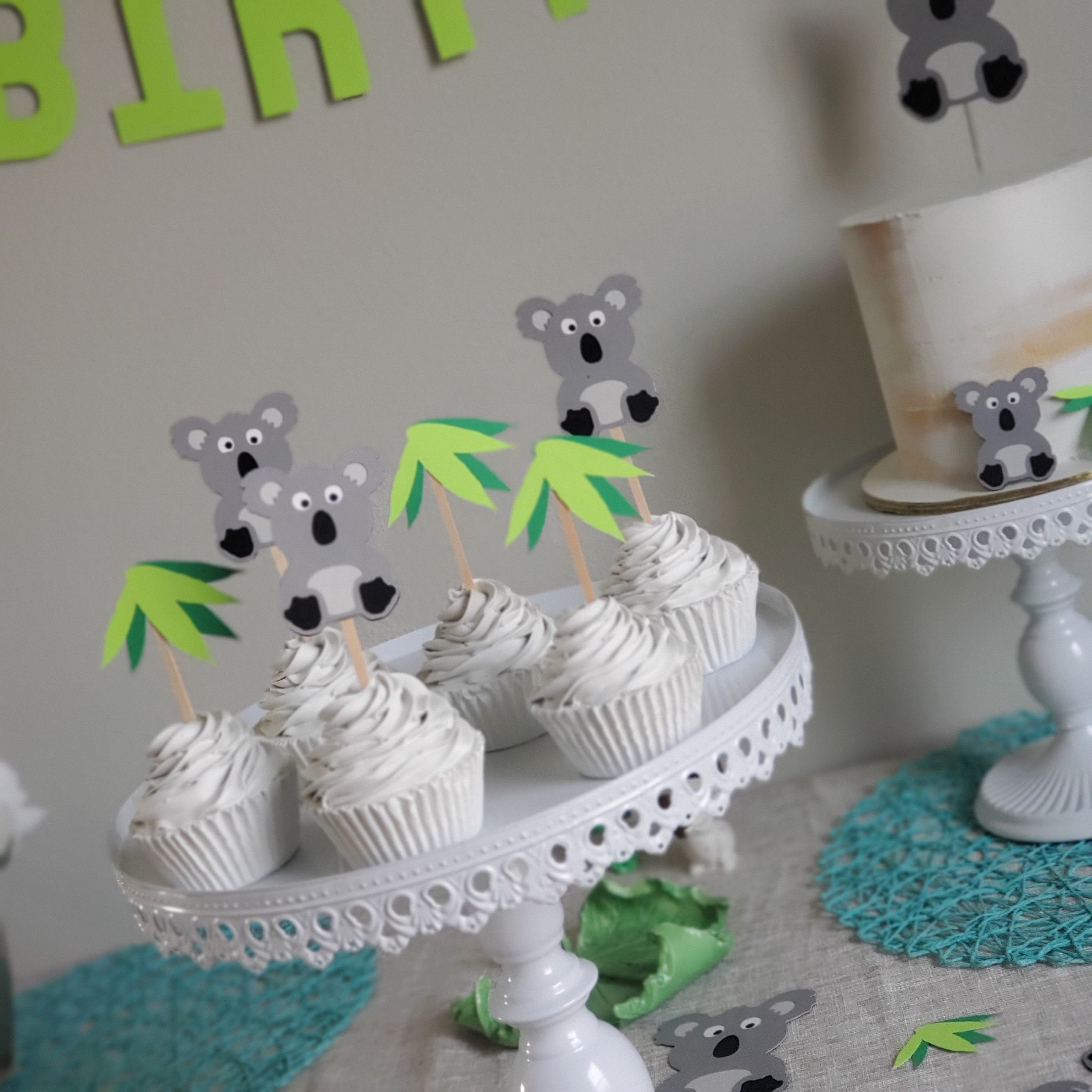 Koala Garland, Koala Banner, Koala Party Decorations, Koala Decorations, Koala Birthday,  Koala Birthday Party, Koala Decorations