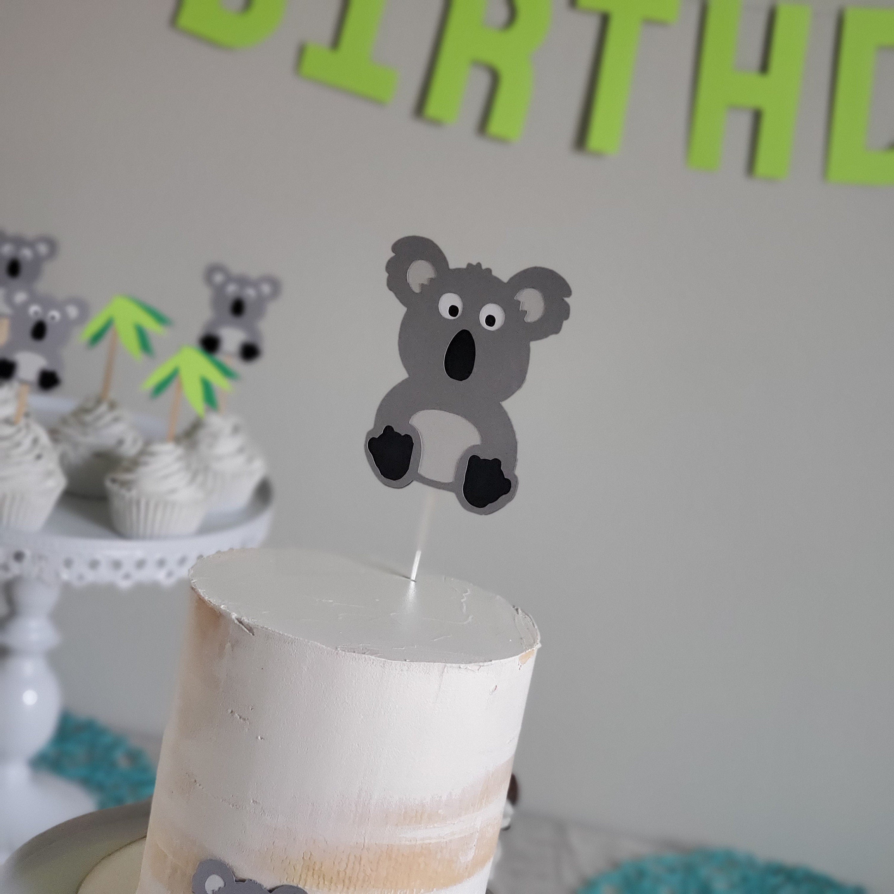 Koala Garland, Koala Banner, Koala Party Decorations, Koala Decorations, Koala Birthday,  Koala Birthday Party, Koala Decorations