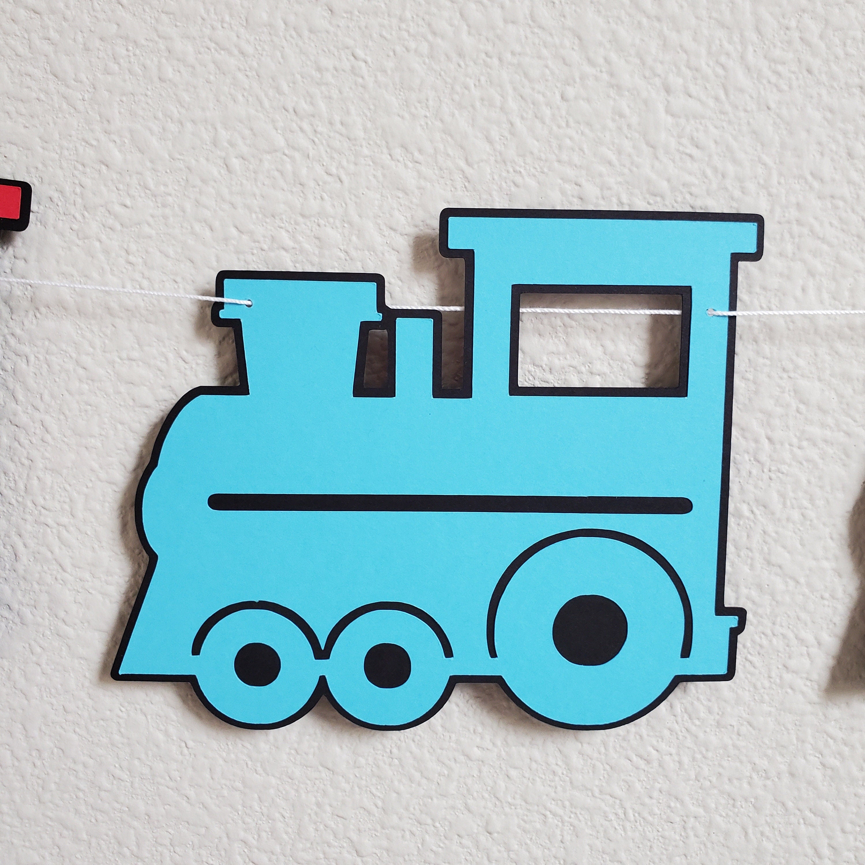 Chugga Chugga Two Two, Train Birthday Banner, Train Birthday Party, Train Party Decorations, Train Birthday, Train Themed Decorations