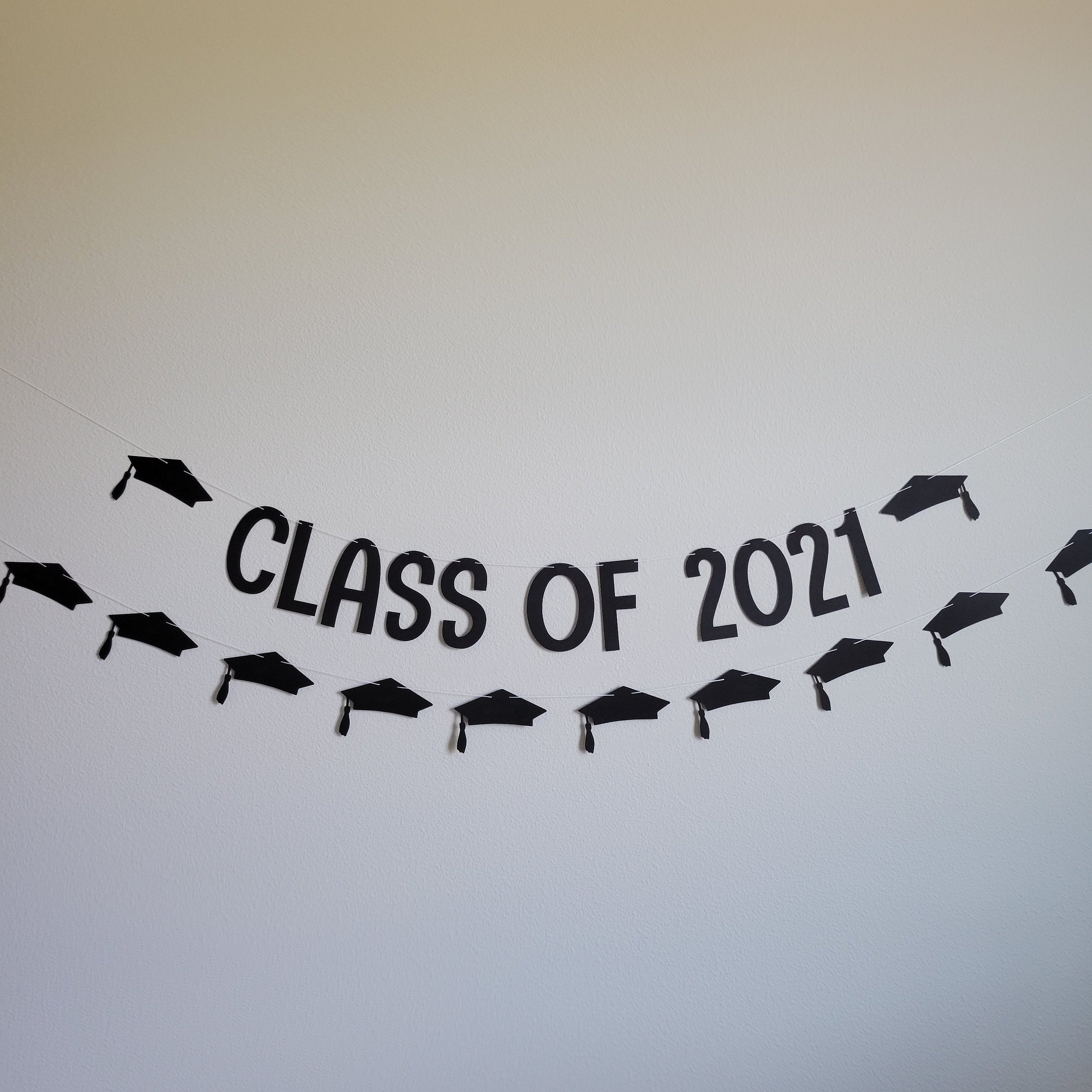 Custom Graduation Banner, Class of 2021, Graduation Banner, You Did It Banner, Congrats Grad, Class of 2021 Banner, Congrats Grad Banner