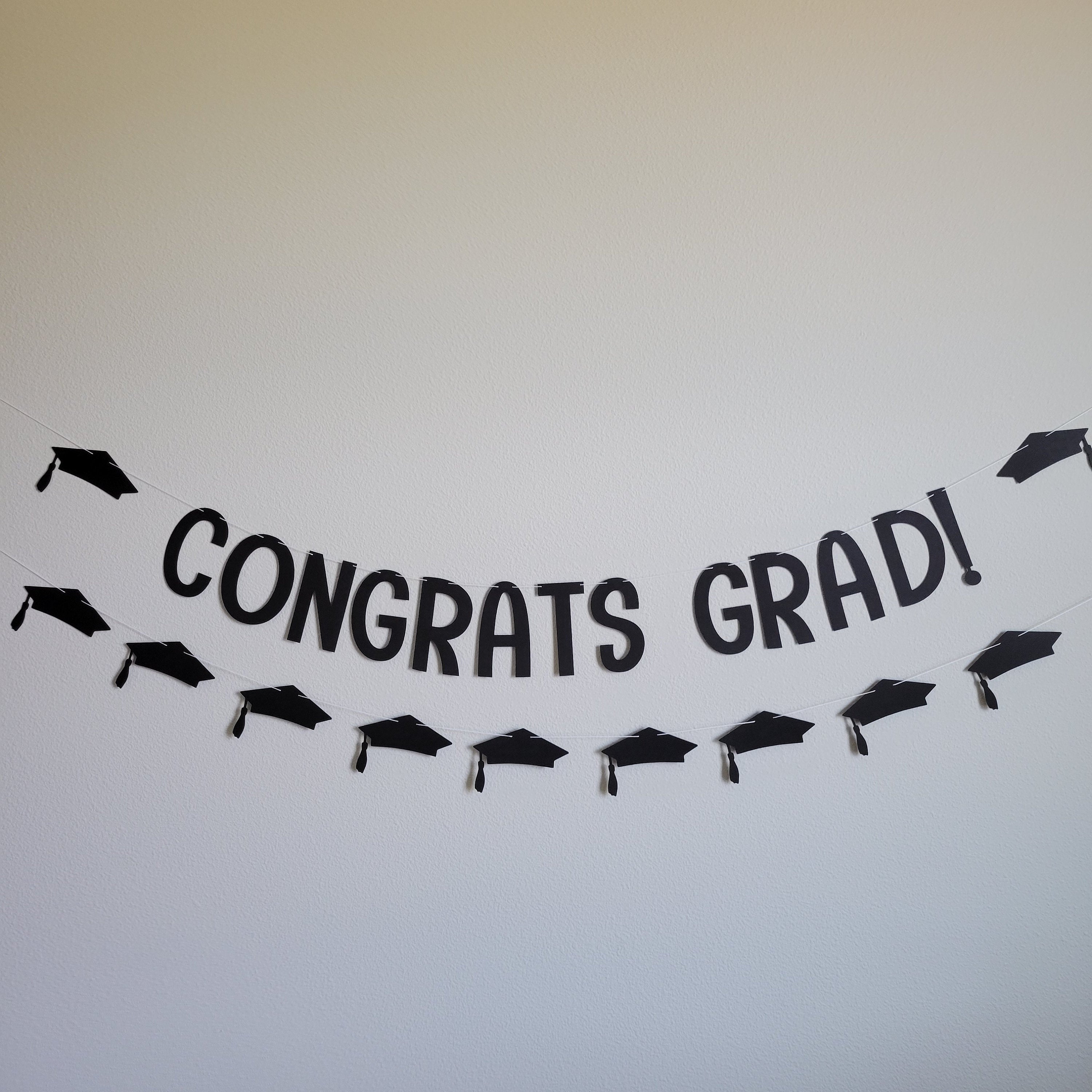 Custom Graduation Banner, Class of 2021, Graduation Banner, You Did It Banner, Congrats Grad, Class of 2021 Banner, Congrats Grad Banner
