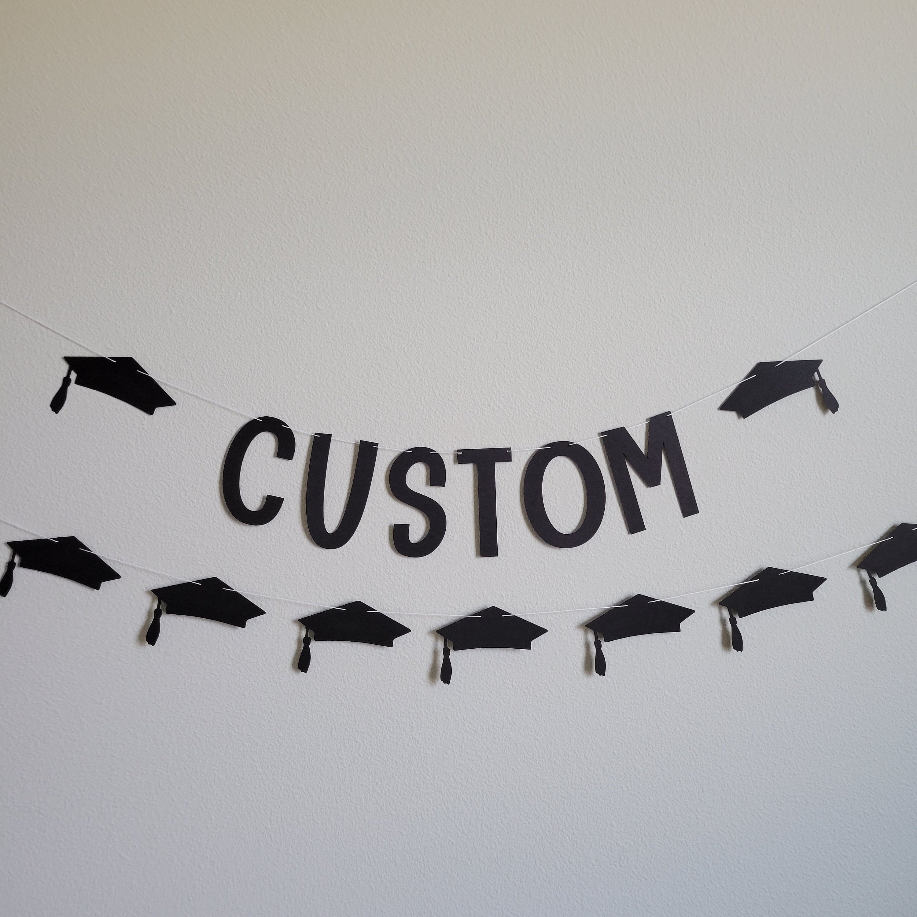 Custom Graduation Banner, Class of 2021, Graduation Banner, You Did It Banner, Congrats Grad, Class of 2021 Banner, Congrats Grad Banner