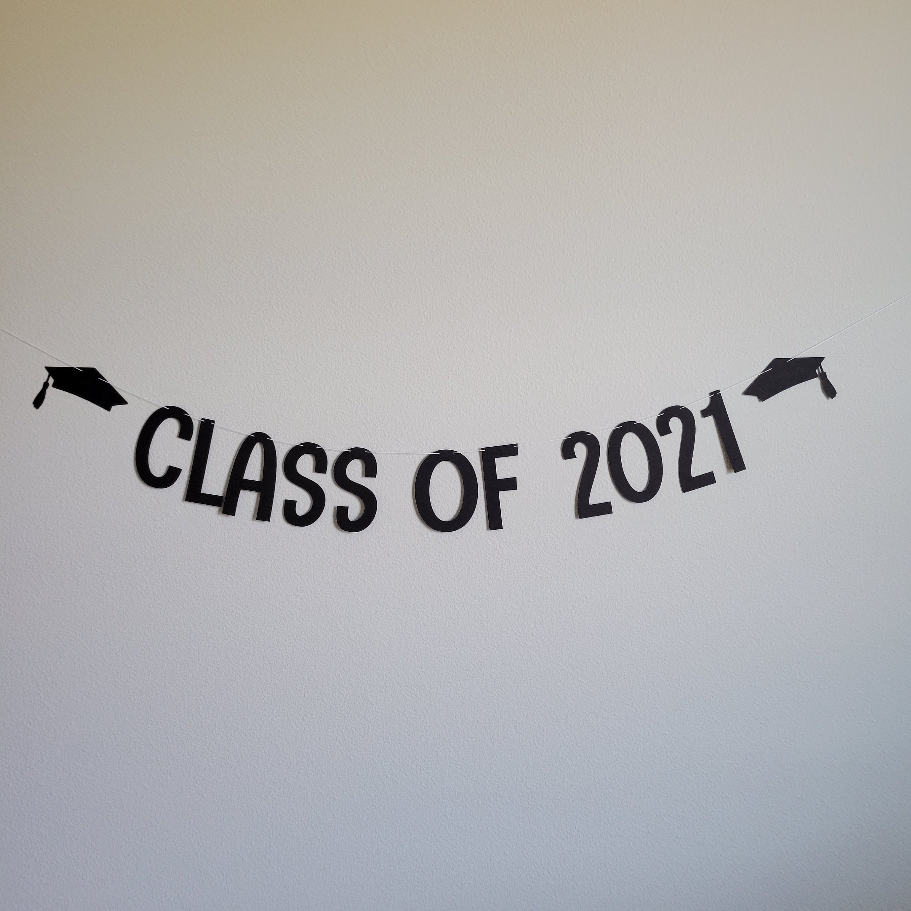 Congrats Grad, Class of 2021, Graduation Banner, You Did It Banner, Custom Graduation Banner, Class of 2021 Banner, Congrats Grad Banner