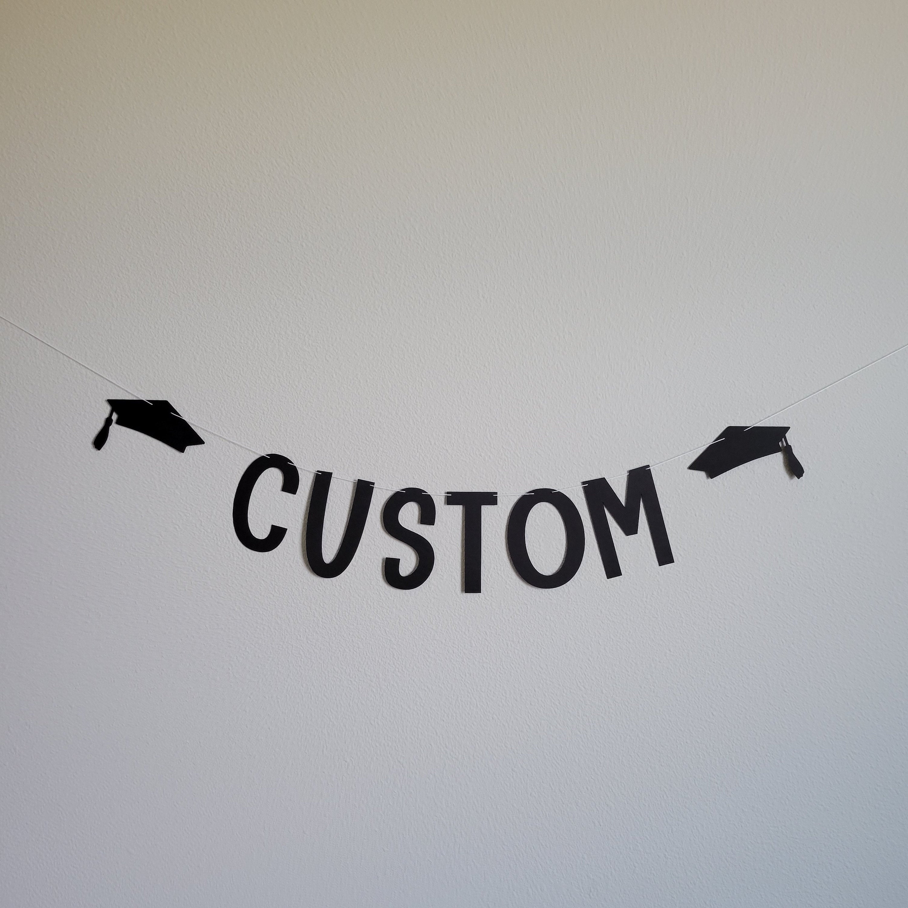 Custom Graduation Banner, Class of 2021, Graduation Banner, You Did It Banner, Congrats Grad, Class of 2021 Banner, Congrats Grad Banner