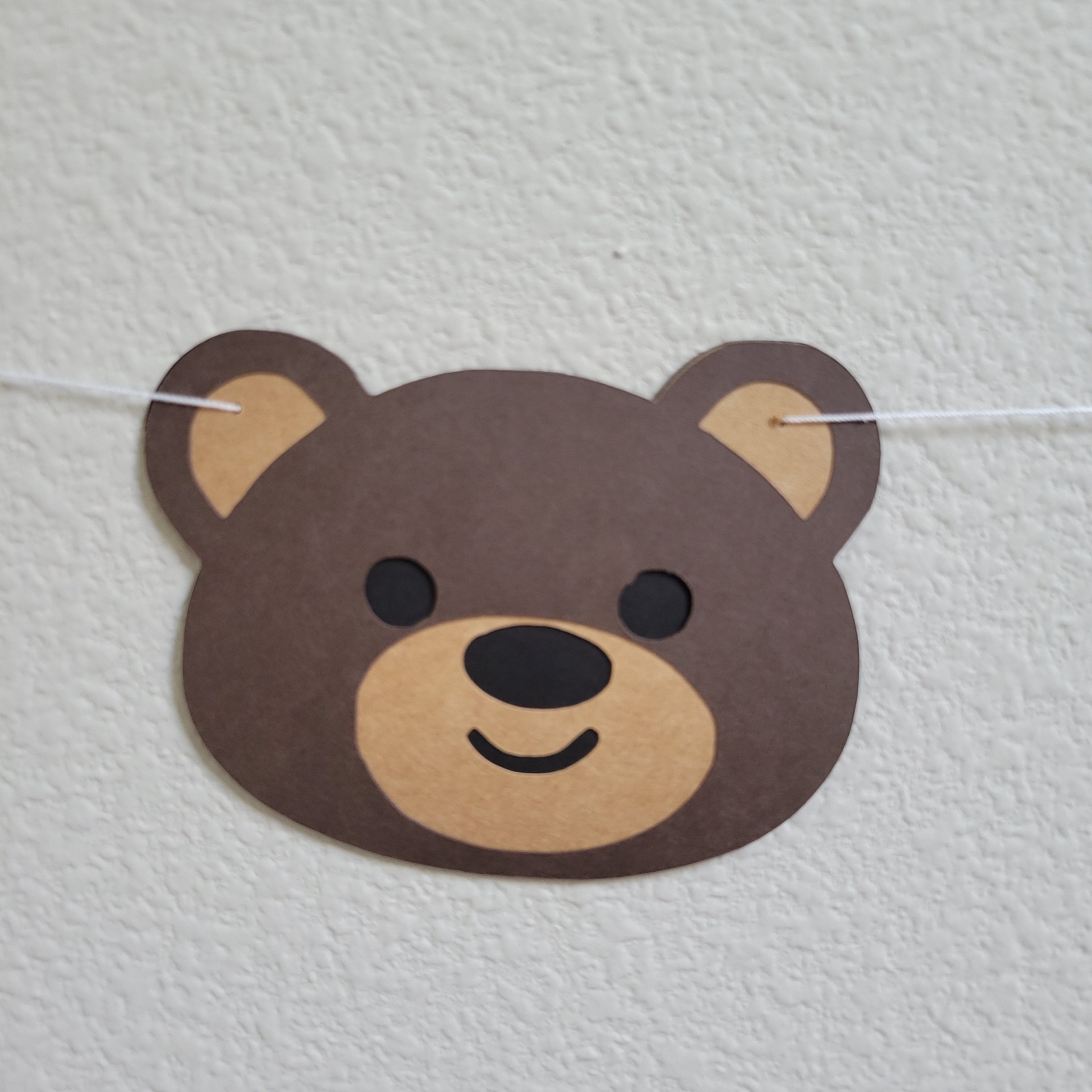 We Can Bearly Wait, We Can Bearly Wait Banner, Bear Baby Shower, Bear Themed Baby Shower Decorations, Bear Garland, Bear Decorations