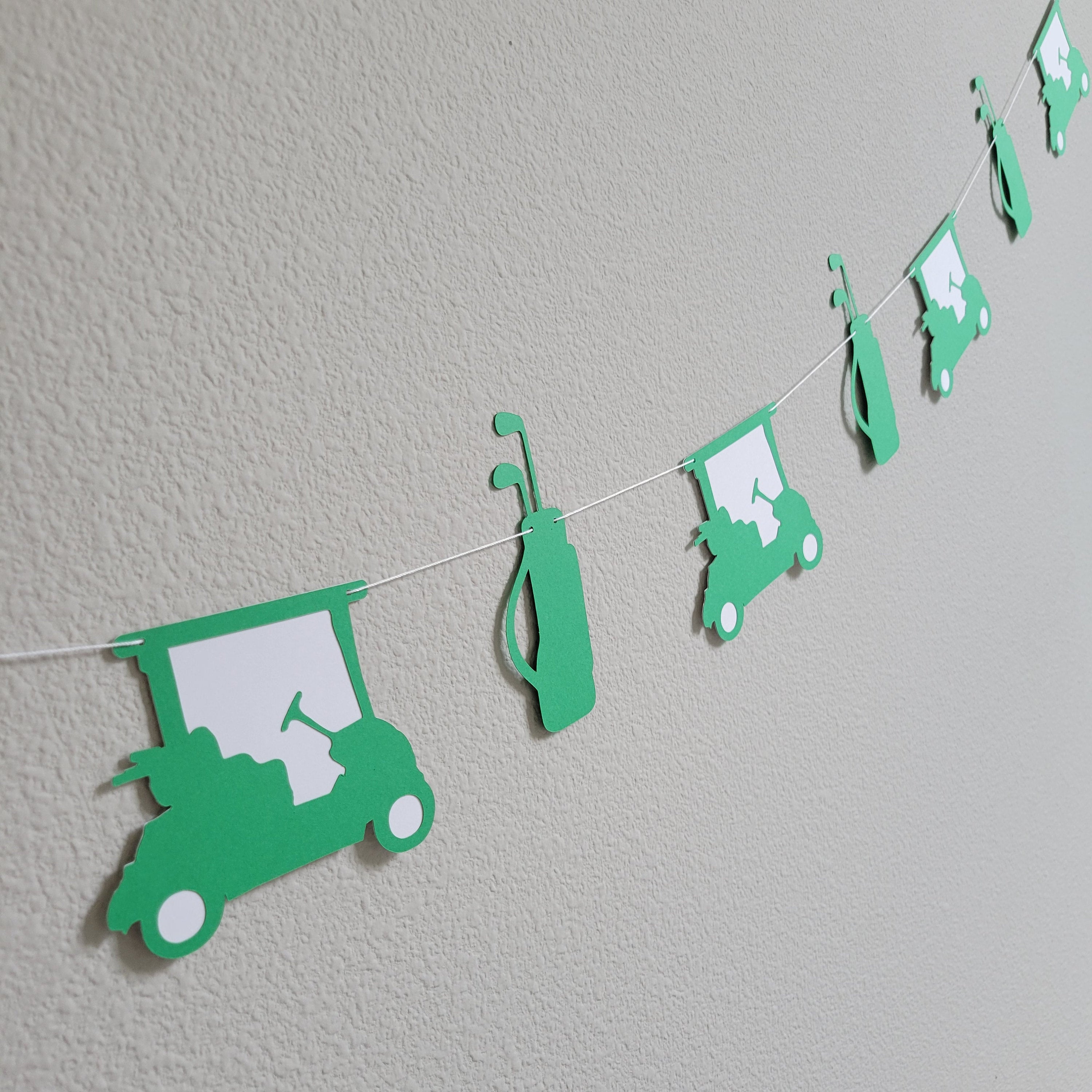 Let&#39;s ParTee, Let&#39;s Par Tee Banner, Golf Decorations, Golf Birthday Decorations, Golf Party, Golf Birthday Party, Gold Golf Banner