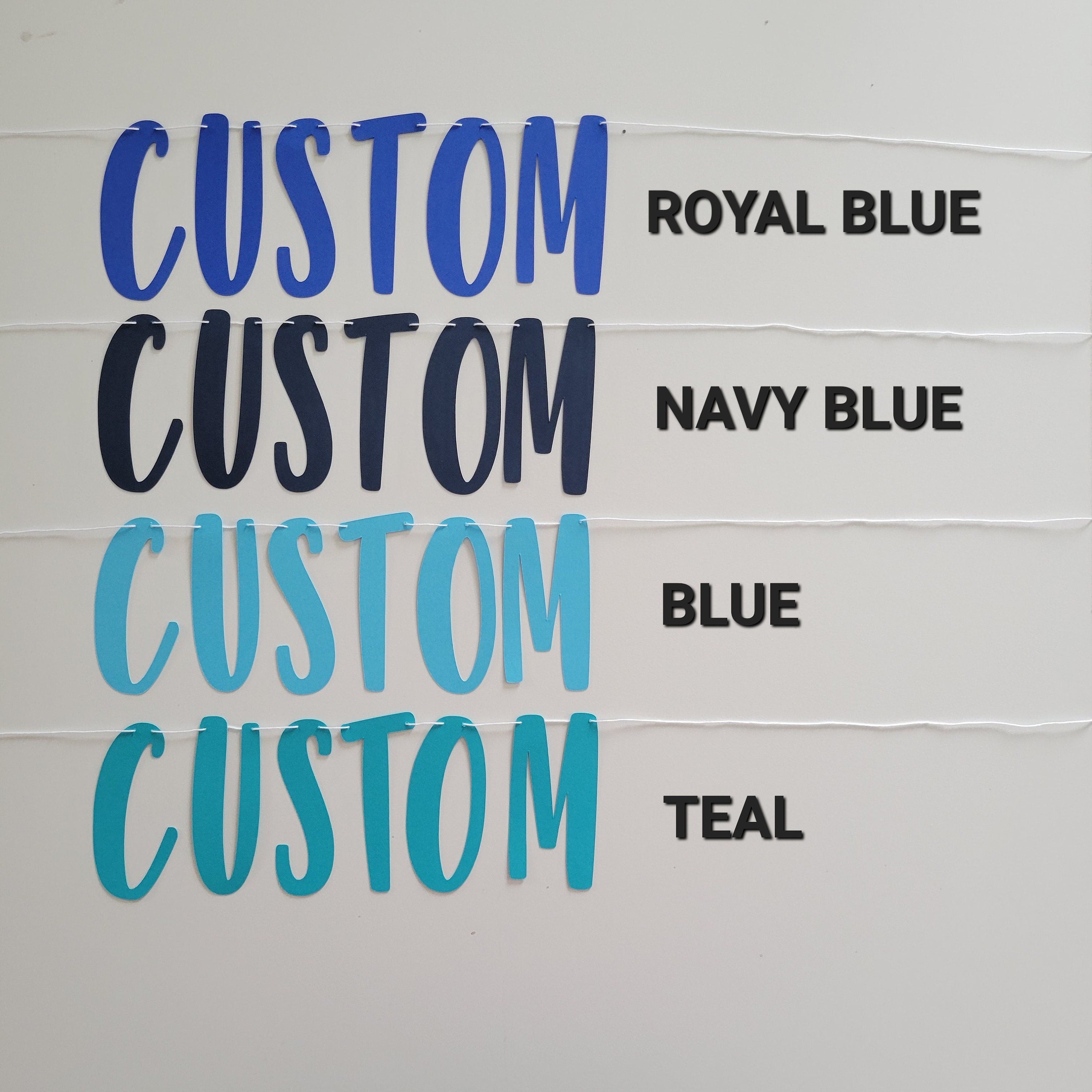 Custom Banner, Custom Red Banner, Customizable Banner, Custom Fun Font Banner, Banner with Fun Font, Custom Sign, Custom Birthday Banner